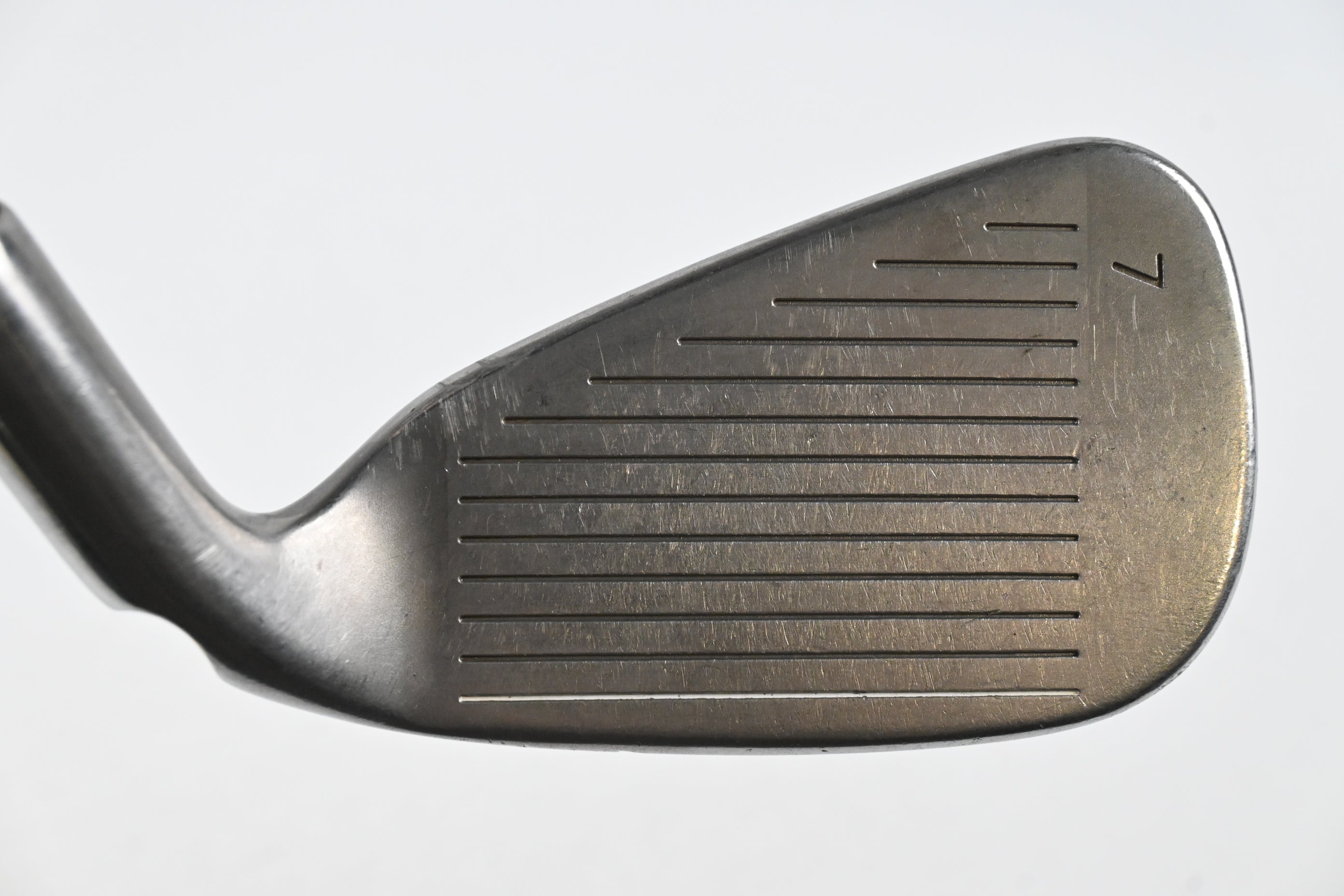 Left Hand Ping G25 #7 Iron / Red Dot / Stiff Flex Steel Shaft