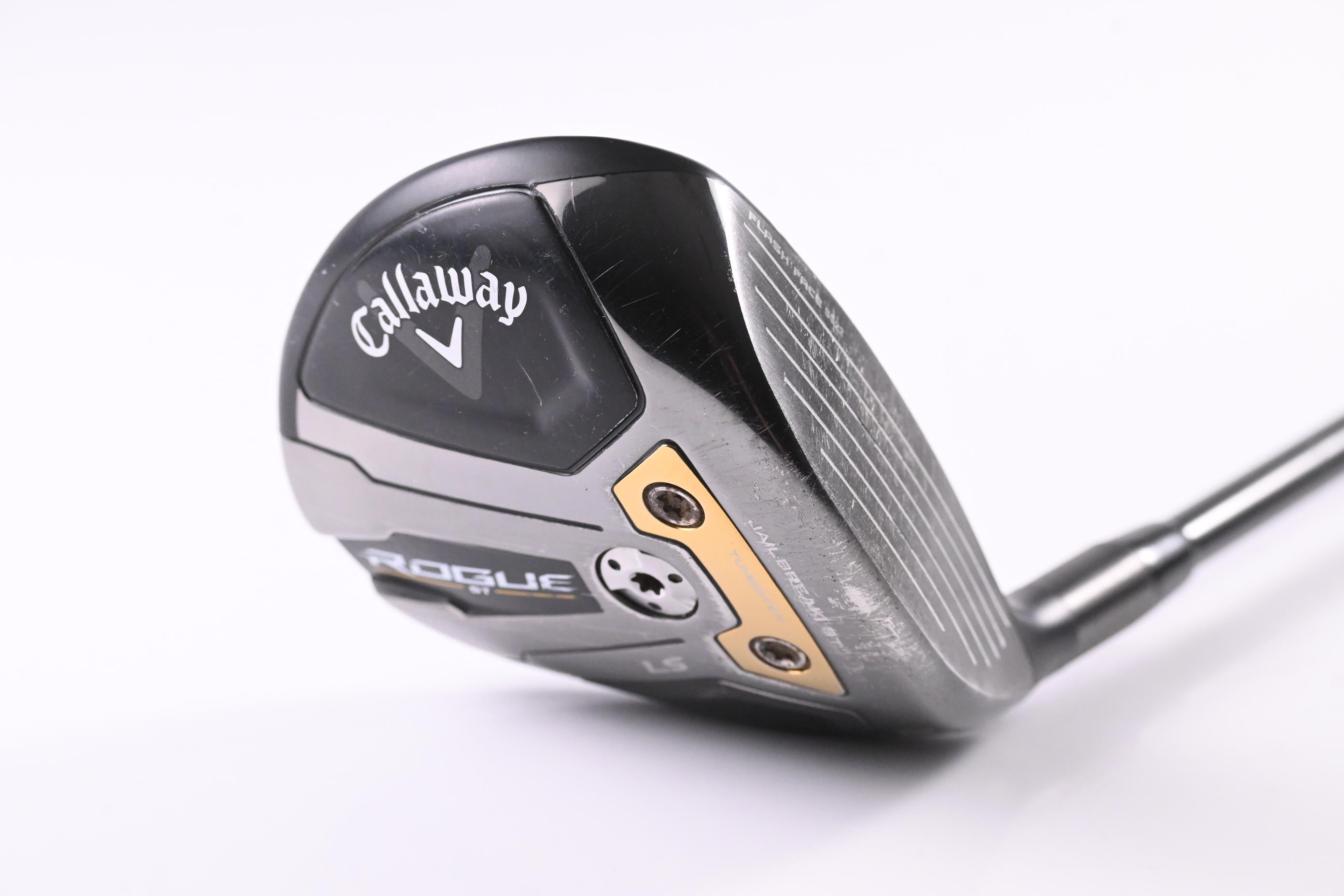 Callaway Rogue ST LS #5 Wood / 18 Degree / Stiff Flex Tensei AV White 75 Shaft