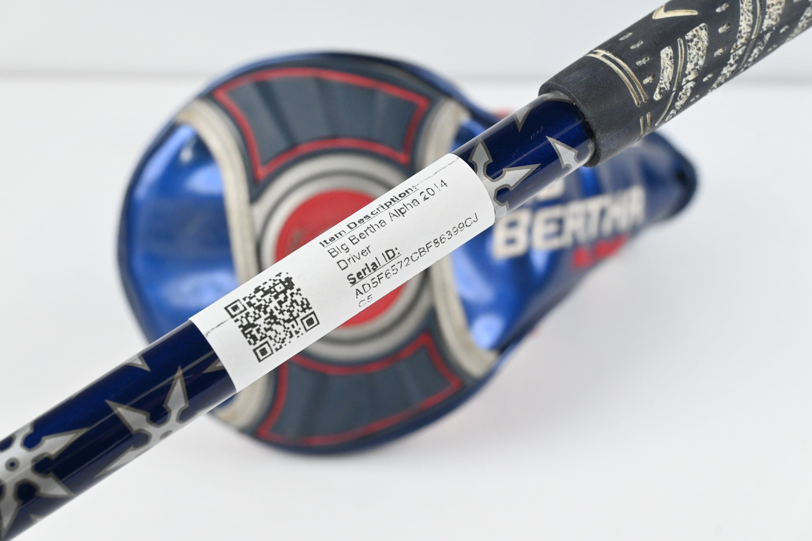 Callaway Big Bertha Alpha 2014 Driver / 9 Degree / Stiff Flex Fubuki Z50 Shaft