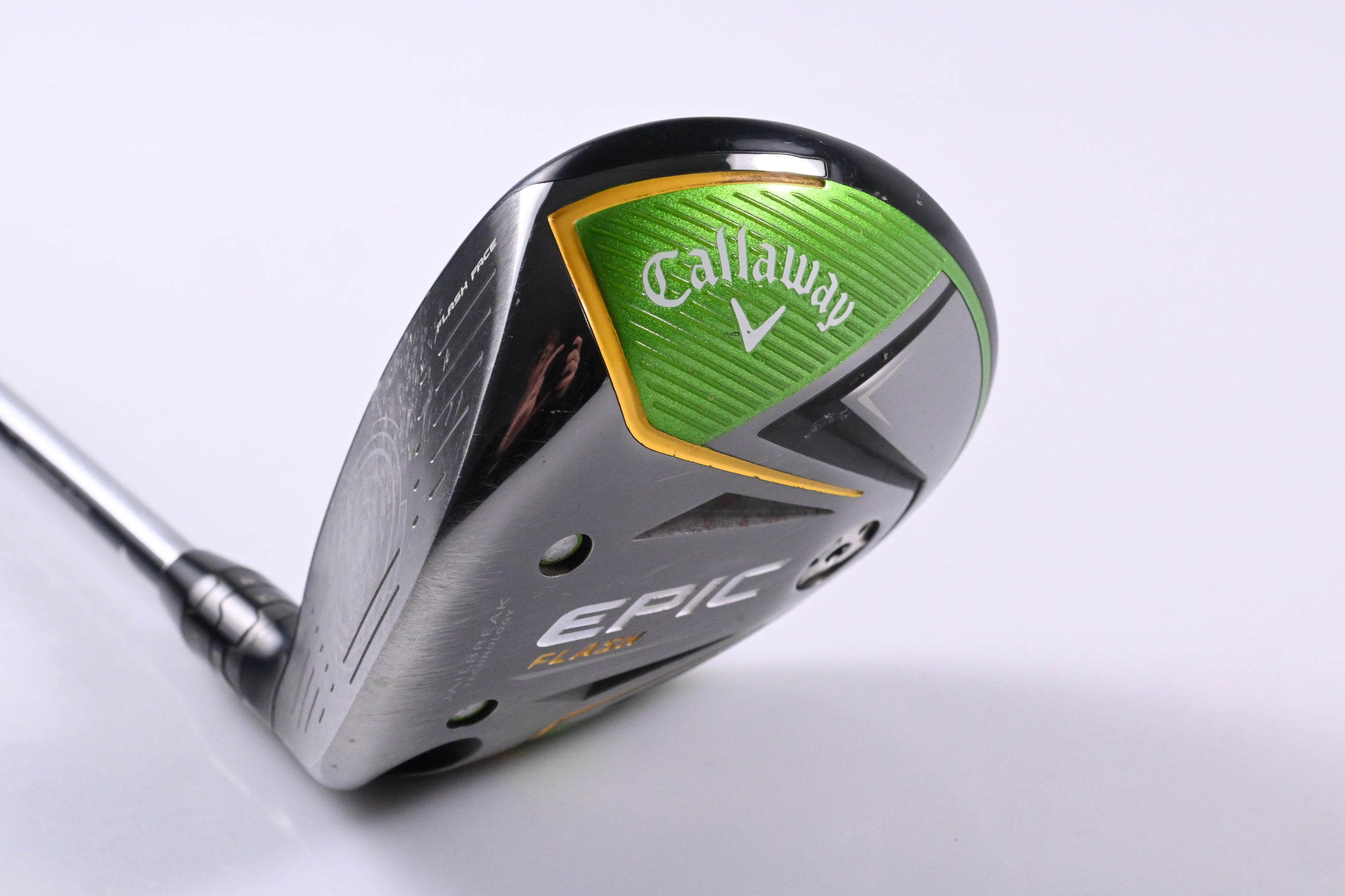 Left Hand Callaway Epic Flash Heaven Wood / 20 Degree / Regular Flex Evenflow 55