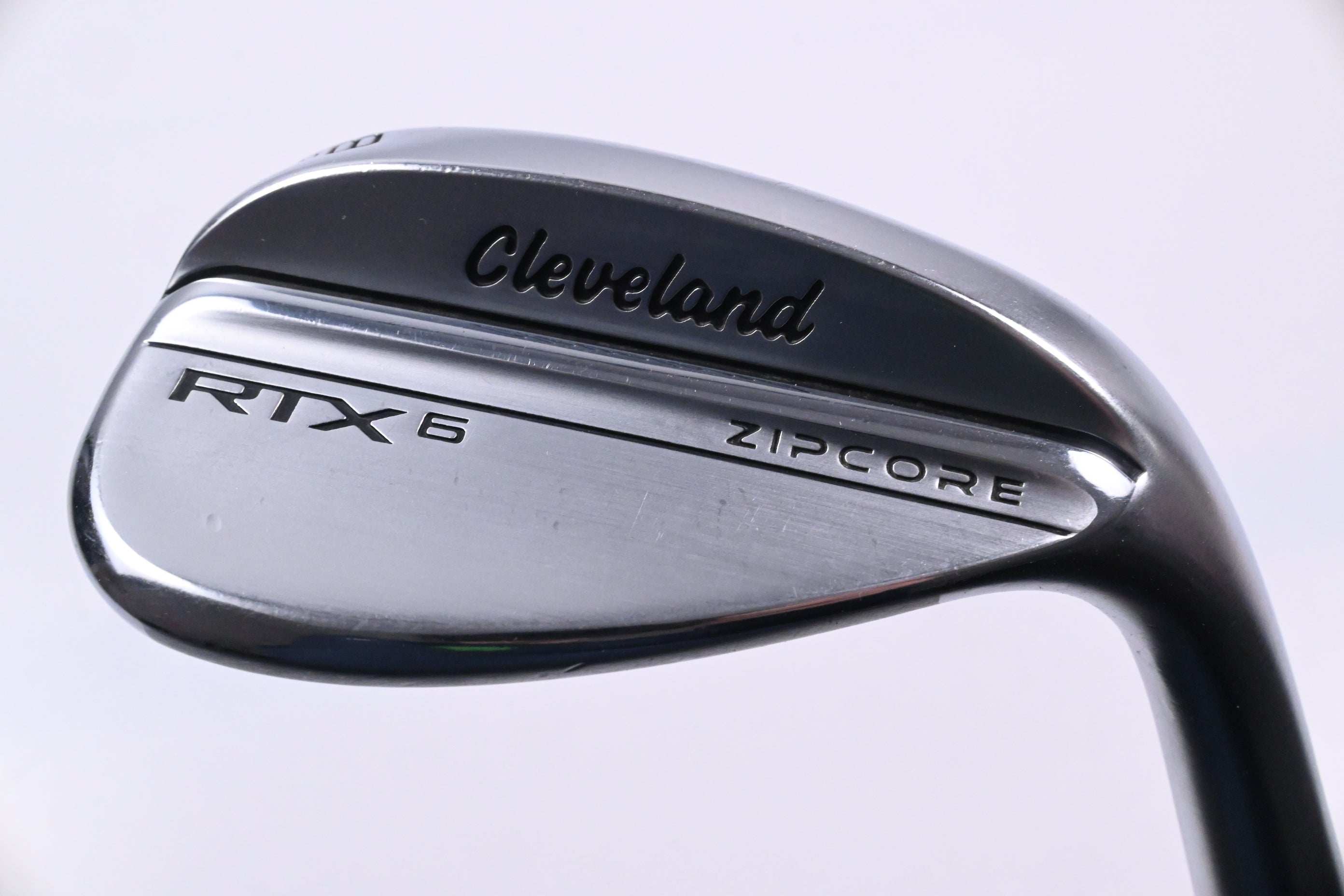 Cleveland RTX 6 Zipcore Lob Wedge / 58 Degree / Regular Flex NS Pro Modus3 Shaft