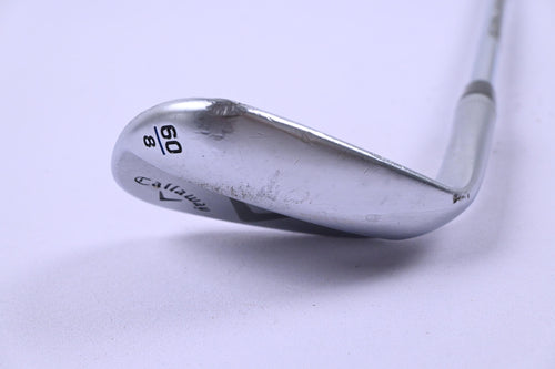 Callaway Mack Daddy Forged Lob Wedge / 60 Degree / Stiff Flex Dynamic Gold S200