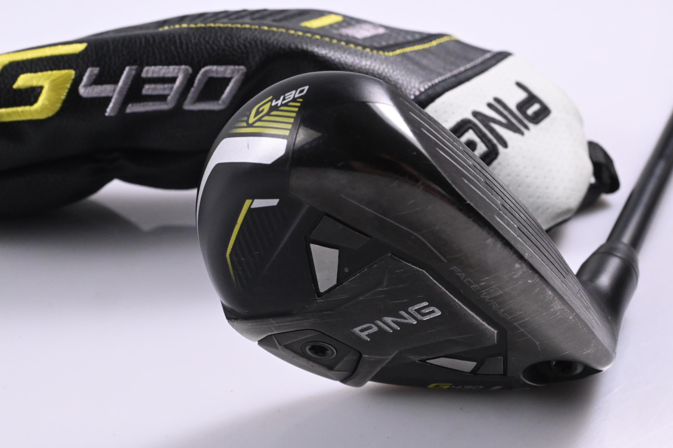 Ping G430 #4 Hybrid / 22 Degree / Stiff Flex Ping ALTA CB Black 70 Shaft