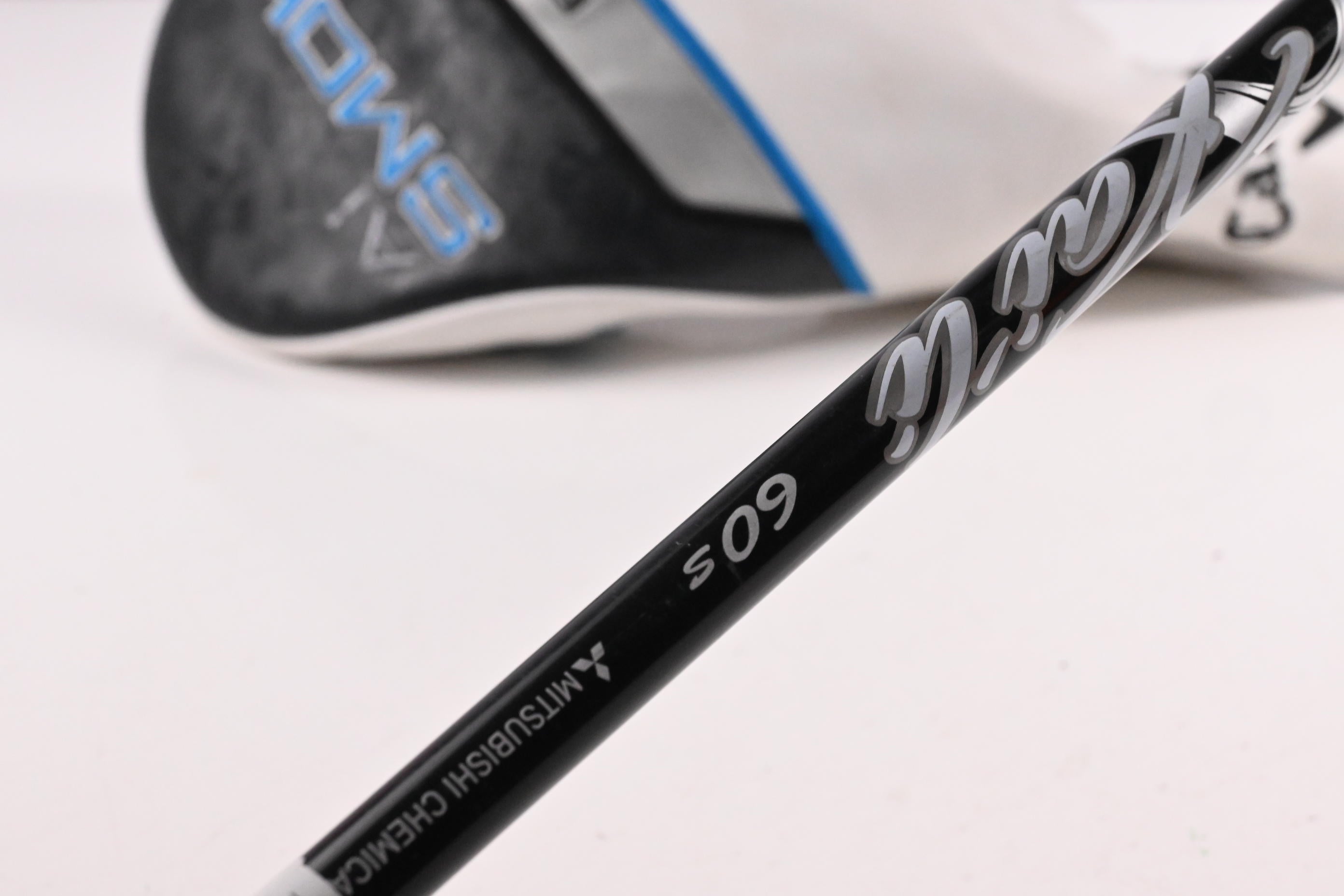 Callaway Paradym Ai Smoke Max Driver / 9 Degree / Stiff Flex Kai'li White 60