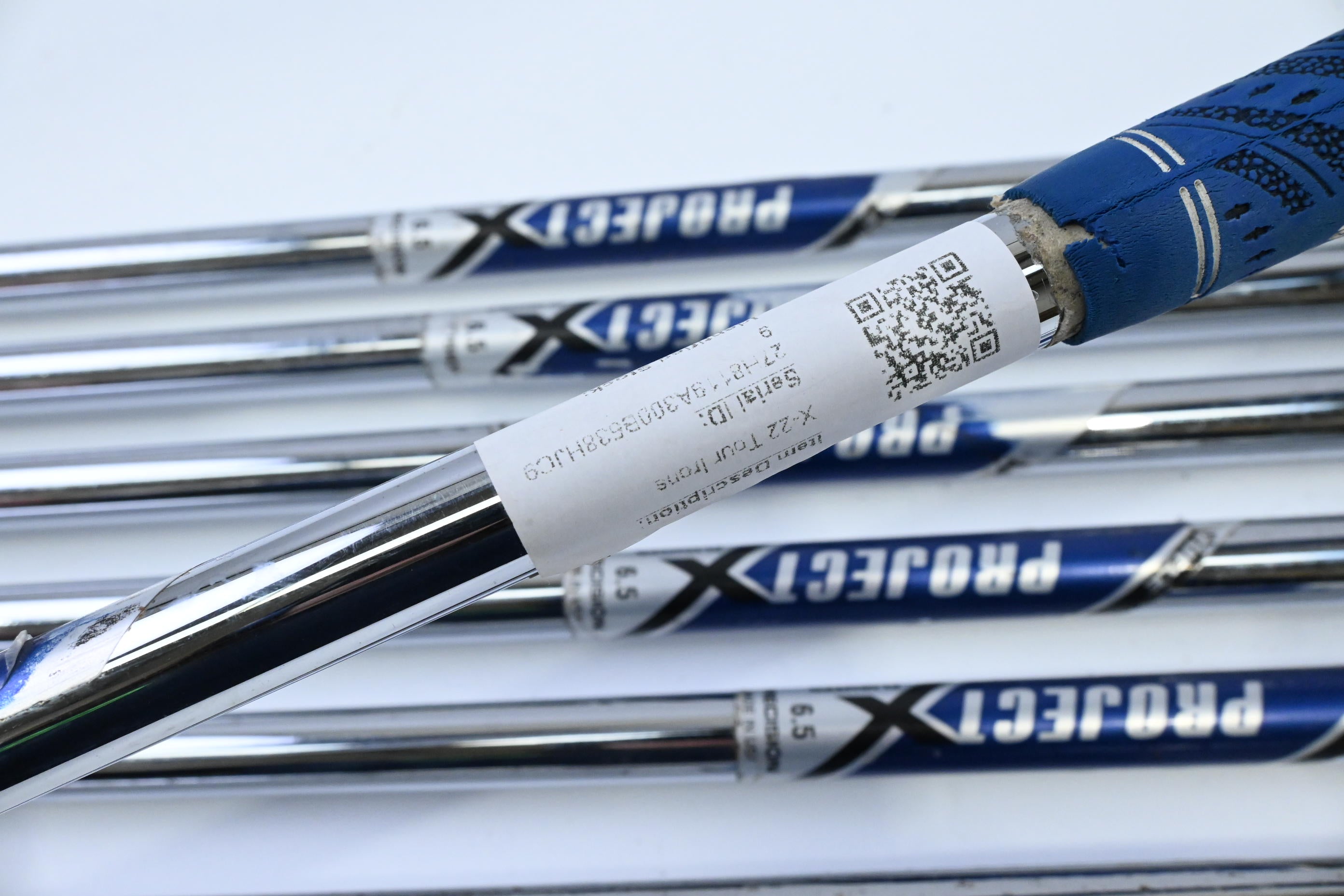 Callaway X-22 Tour Irons / 4-PW / X-Flex Project X Flighted Shafts
