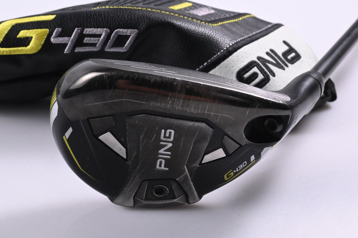 Ping G430 #4 Hybrid / 22 Degree / Stiff Flex Ping ALTA CB Black 70 Shaft