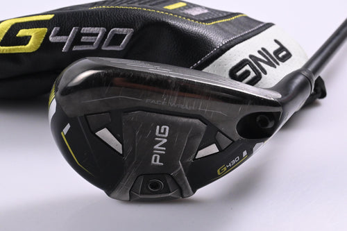 Ping G430 #4 Hybrid / 22 Degree / Stiff Flex Ping ALTA CB Black 70 Shaft