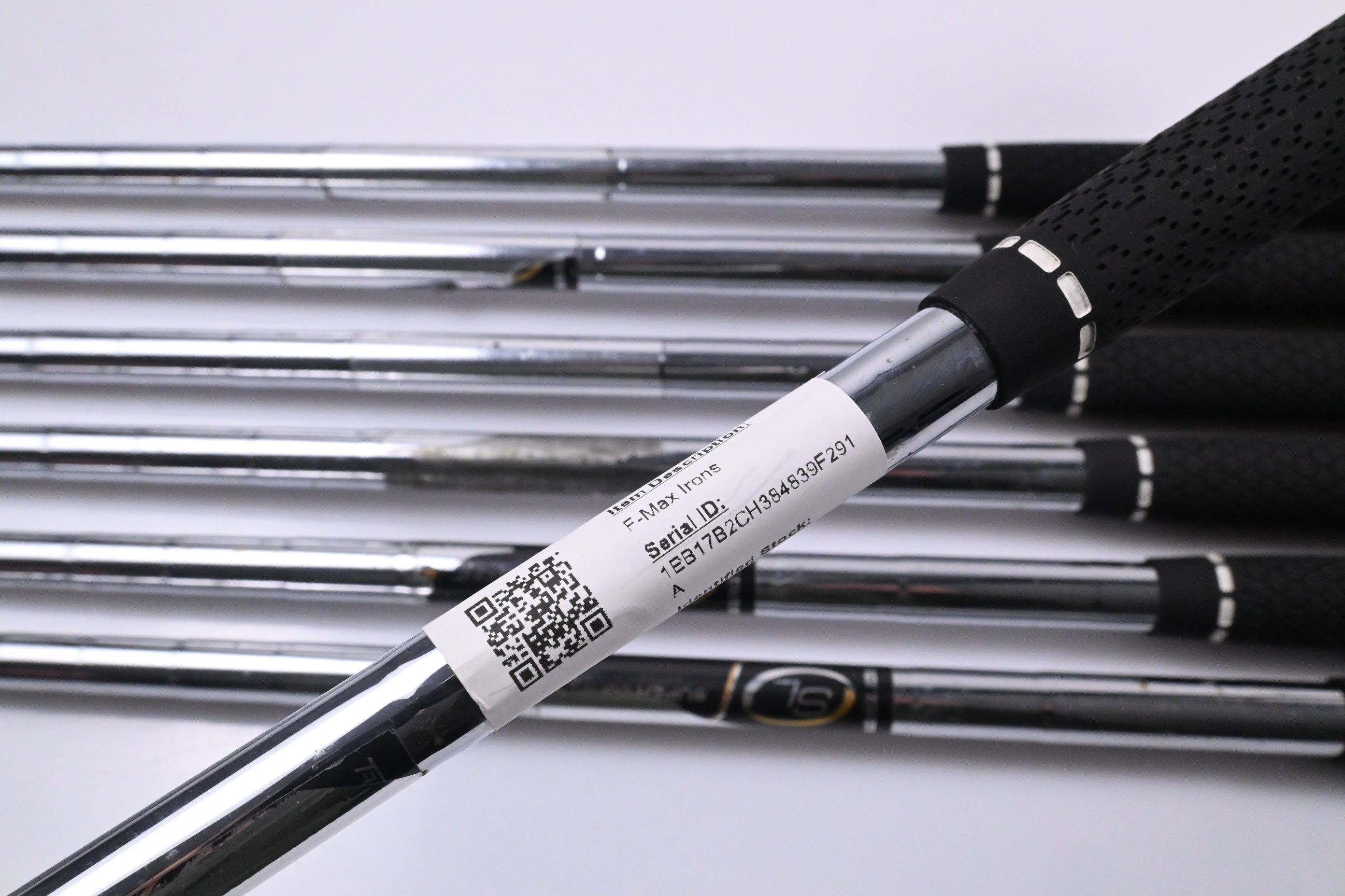 Cobra F-Max Irons / 5-PW / Regular Flex Cobra Shafts