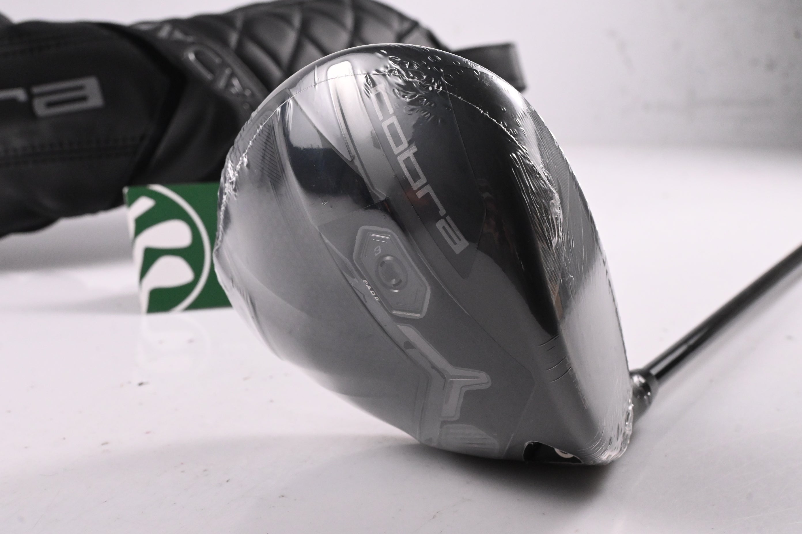 Cobra DS-Adapt LS Driver / 9 Degree / X-Flex Project X Denali Black 60 Shaft