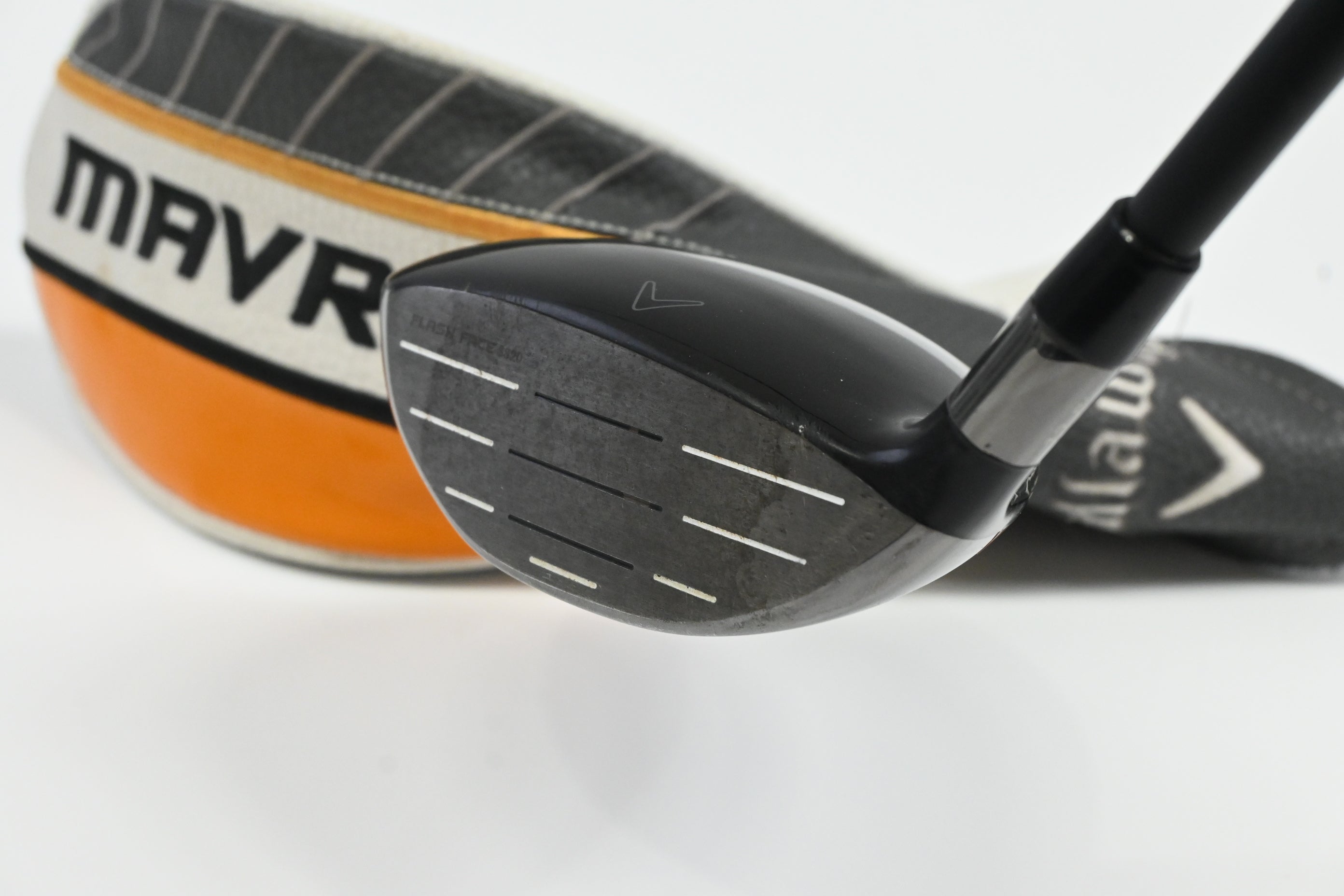 Callaway Mavrik #3+ Wood / 13.5 Degree / Stiff Flex Aldila Rogue Black 70 Shaft