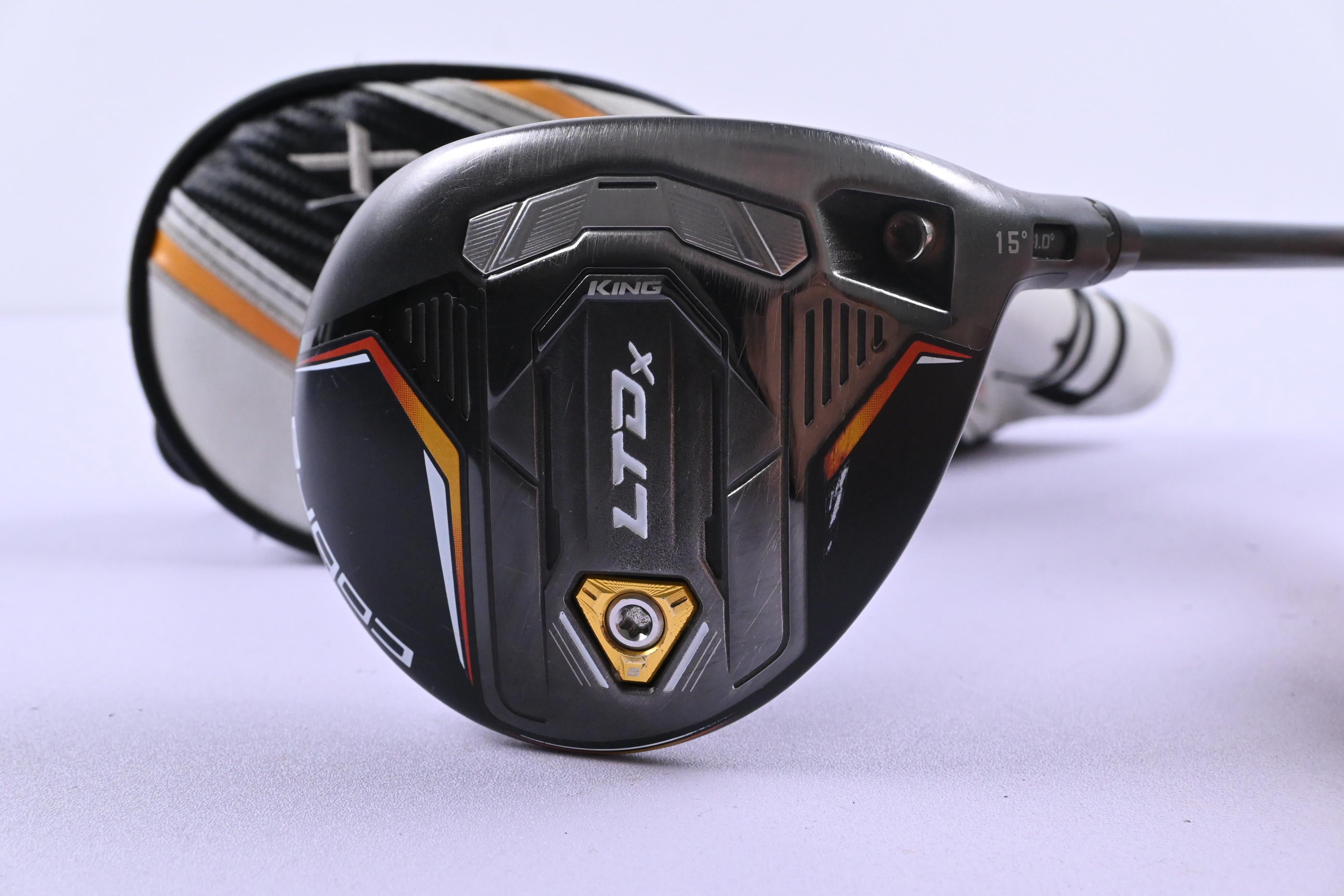 Cobra LTDx #3 Wood / 15 Degree / Regular Flex HZRDUS Smoke IM10 60 Shaft