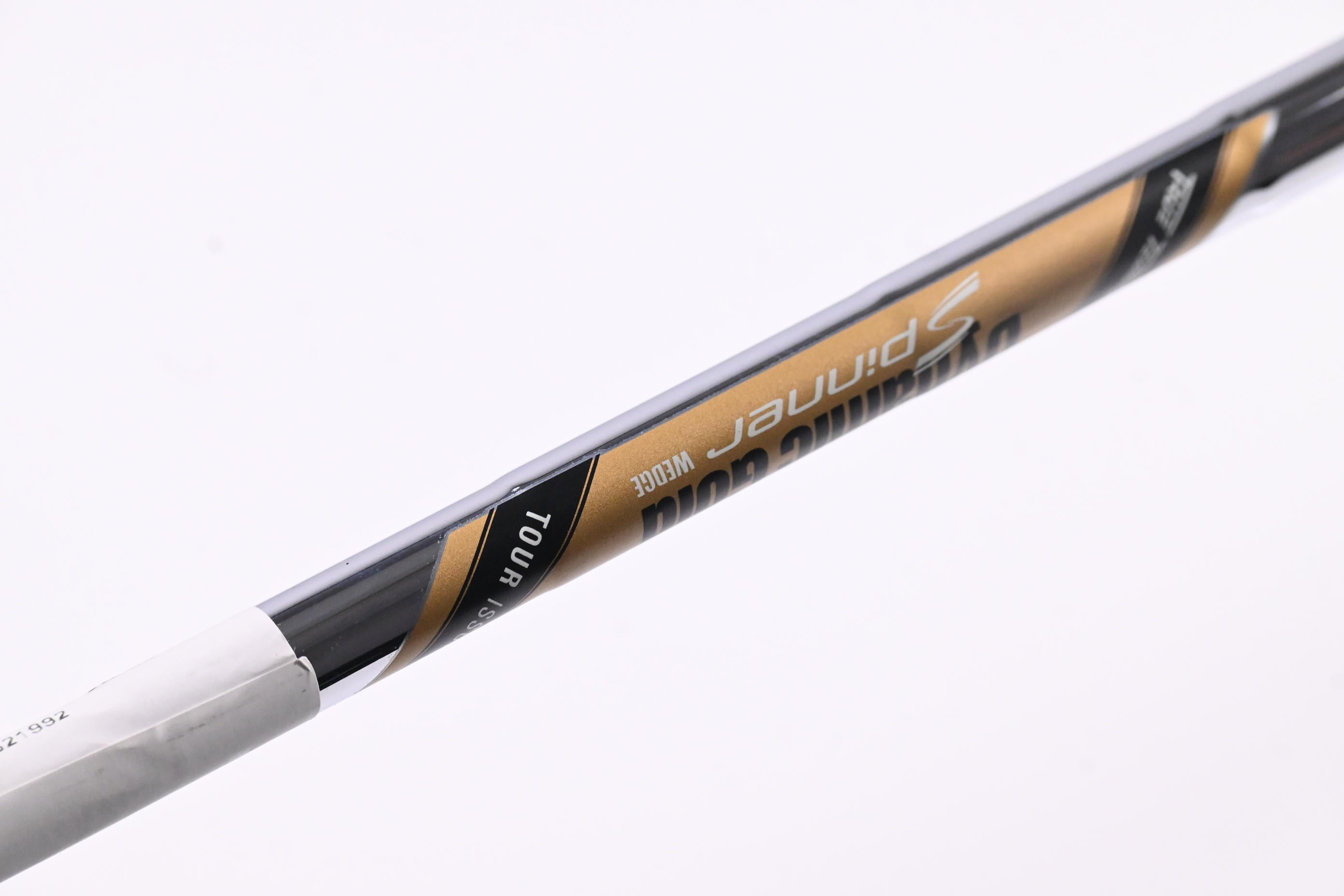 Cleveland RTX 6 Zipcore Gap Wedge / 52 Degree / Wedge Flex Dynamic Gold Spinner