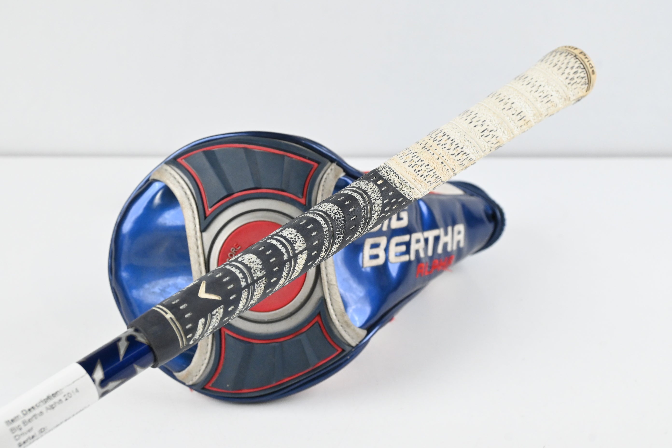 Callaway Big Bertha Alpha 2014 Driver / 9 Degree / Stiff Flex Fubuki Z50 Shaft