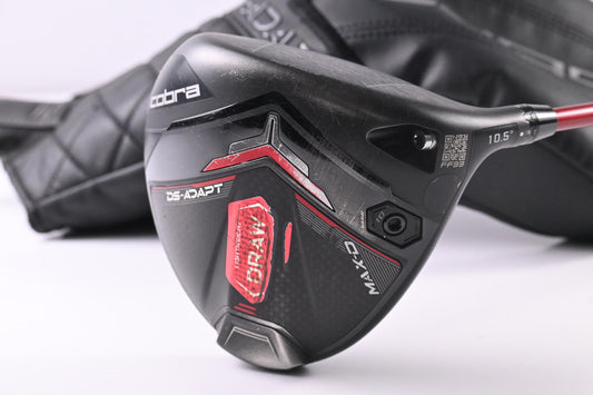 Cobra DS-Adapt MAX-D Driver / 10.5 Degree / Regular Flex Denali Red 50 Shaft