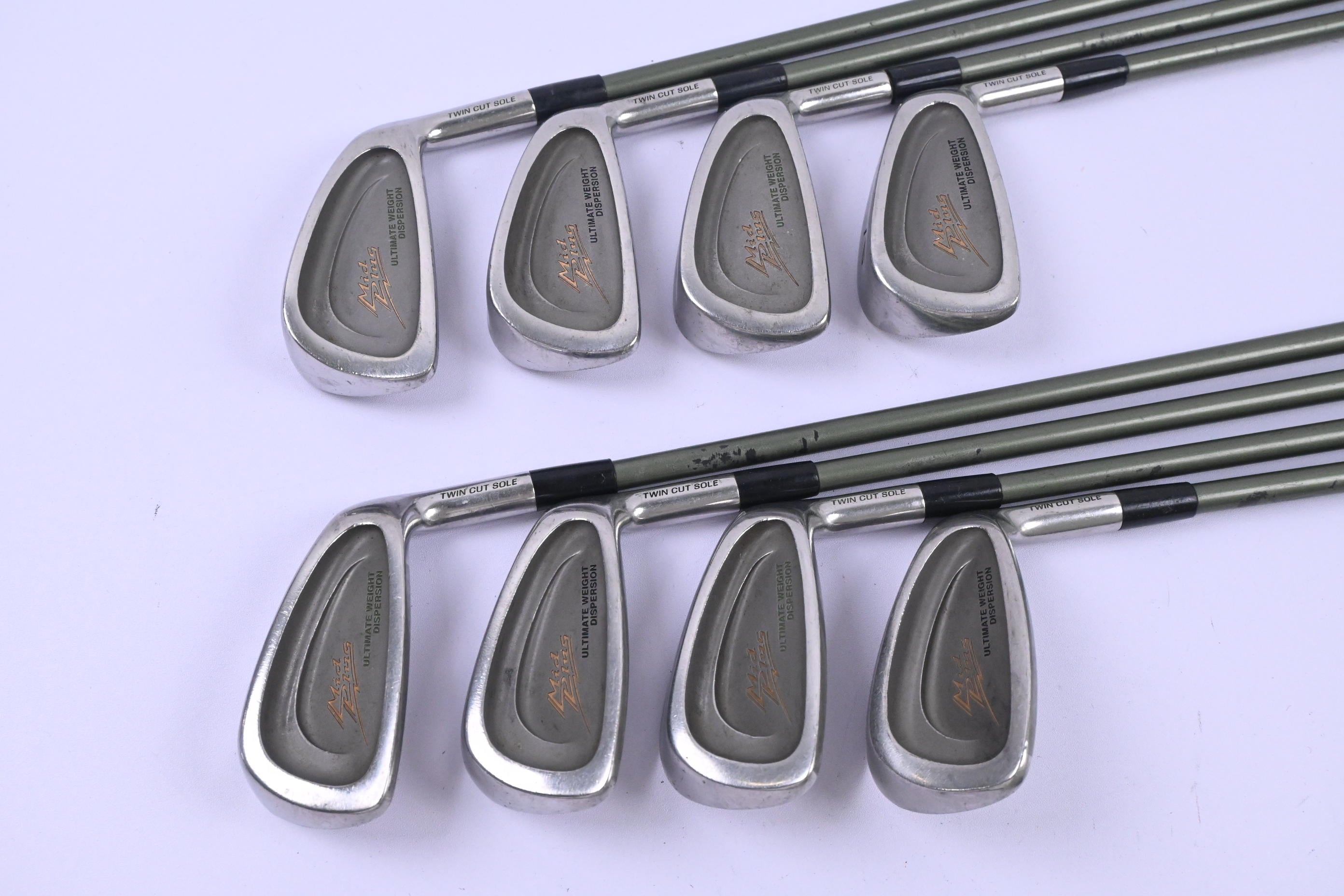 Ladies Diawa Irons / 4-PW+SW / Ladies Flex Diawa TR-III Shafts
