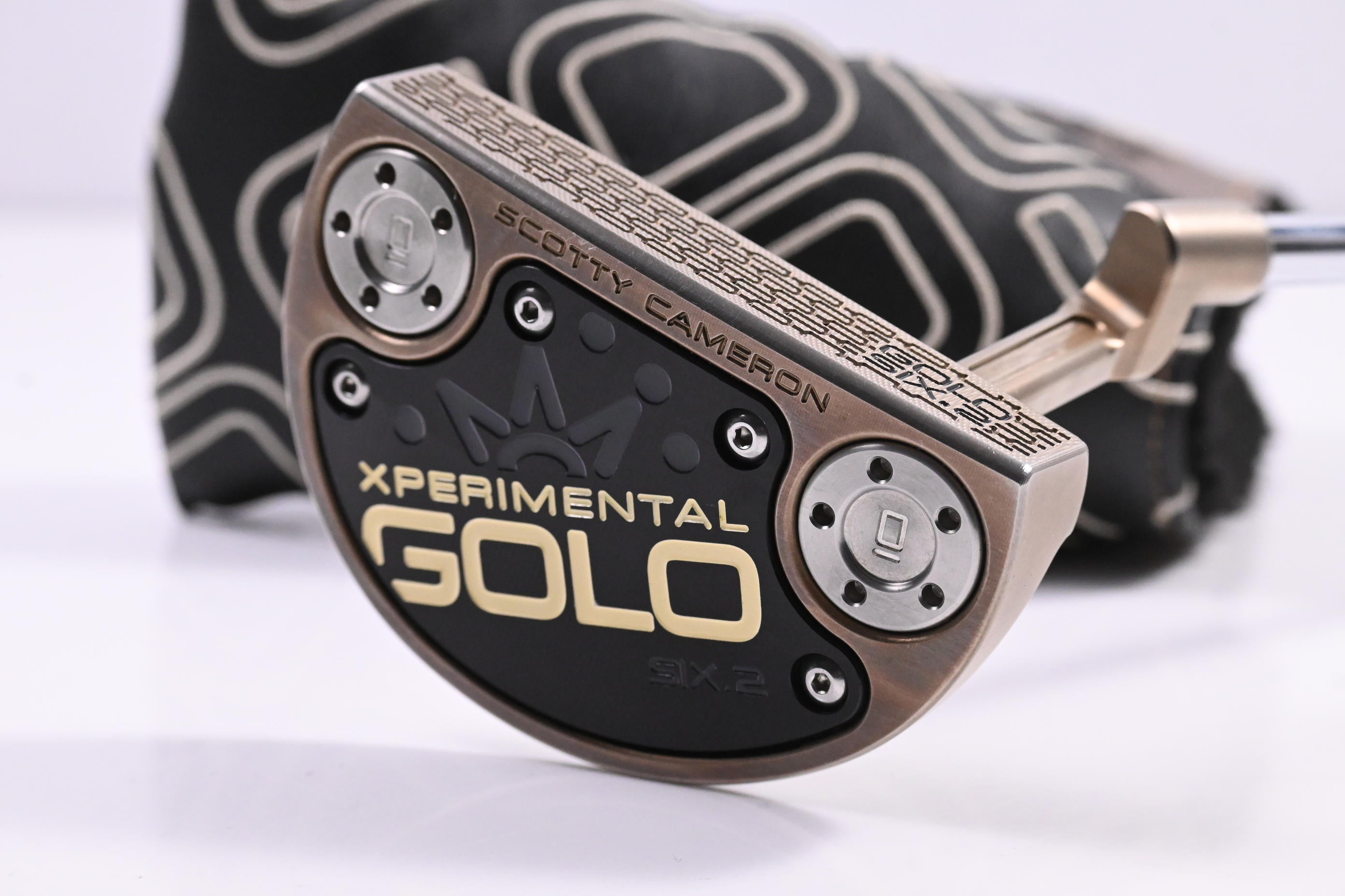 Scotty Cameron Xperimental Golo 6.2 LTD Putter / 35 Inch
