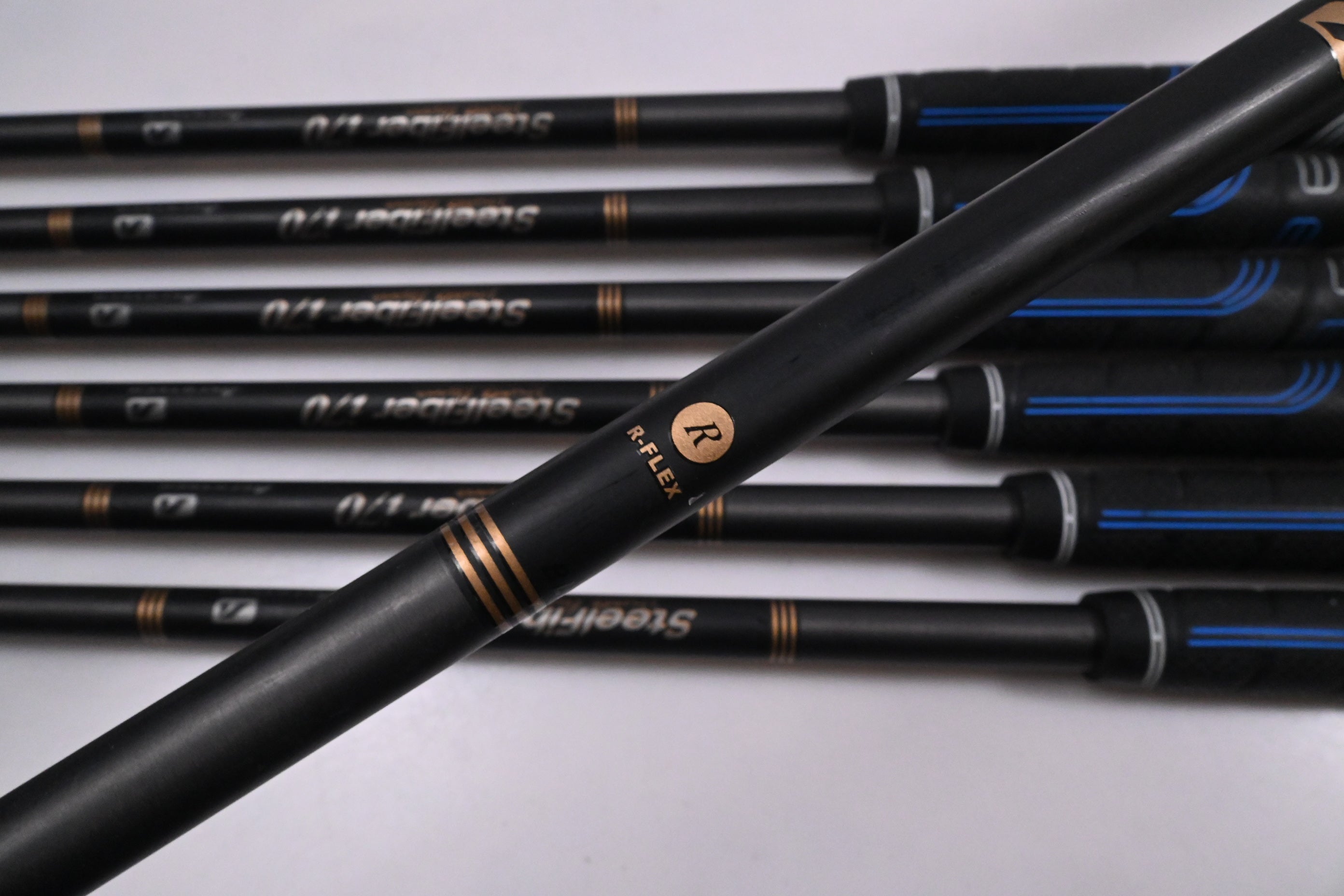 PXG 0311 XP Gen7 Irons / 6-PW+GW+SW / Regular Flex SteelFiber i70 Shafts