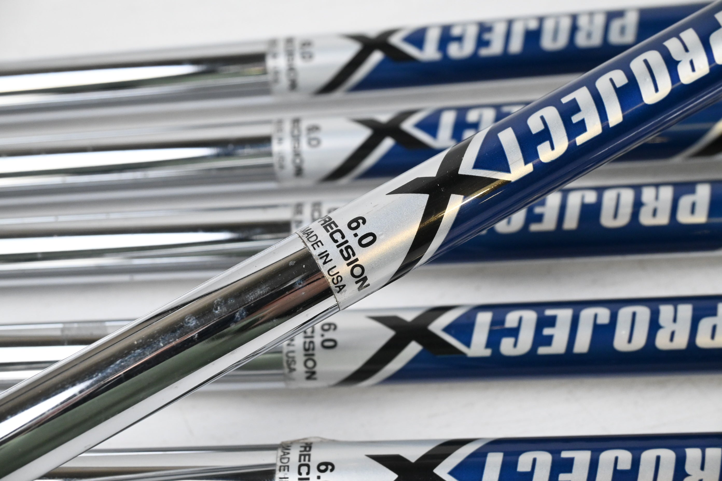 Titleist 718 AP2 Irons / 4-9i / Stiff Flex Project X Precision Rifle Shafts