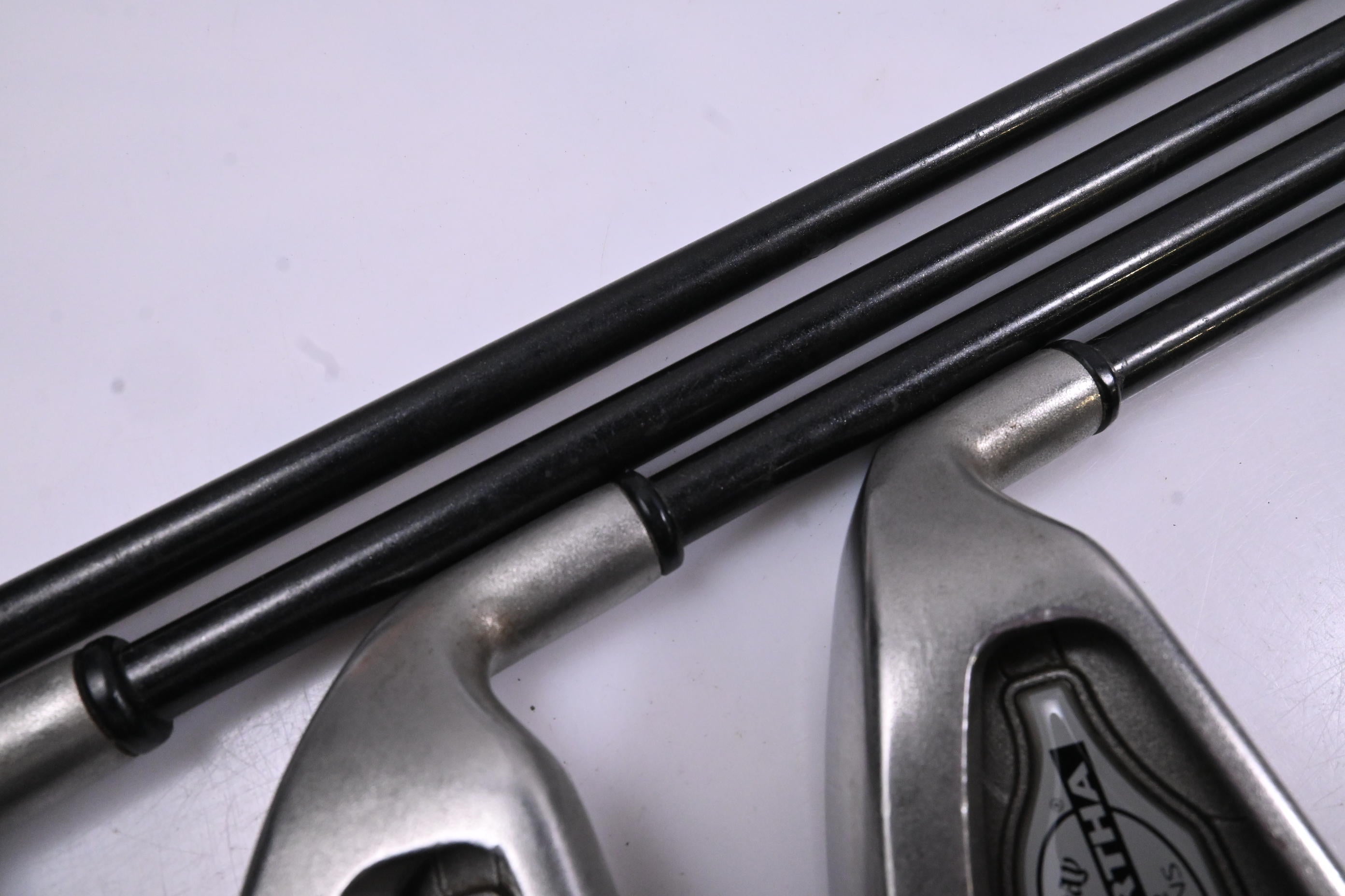 Callaway X-12 Irons / 3-PW+SW / Regular Flex Callaway RCH 96 Shafts