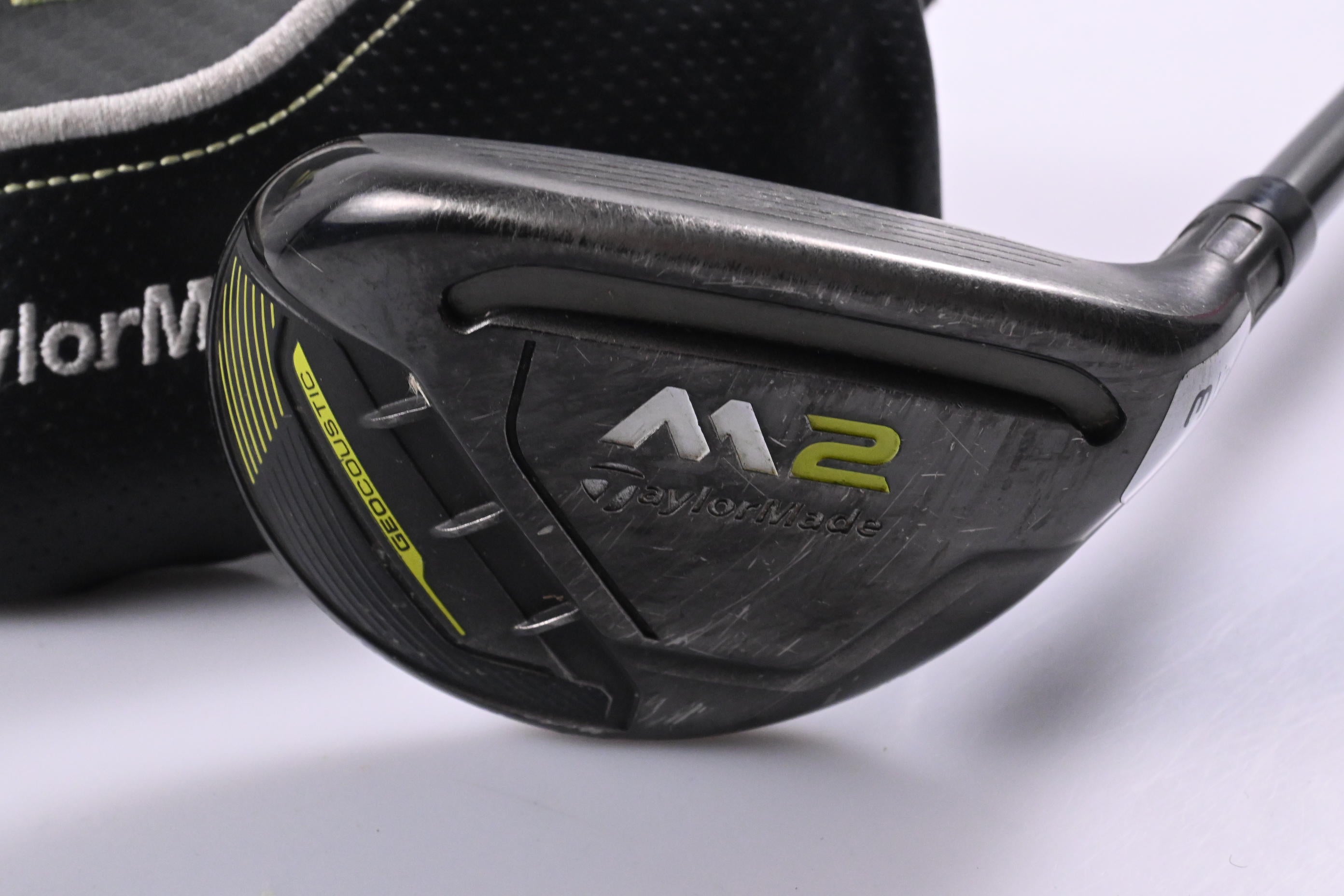 Taylormade M2 2017 #3 Hybrid / 19 Degree / Stiff Flex Taylormade Reax 75 Shaft