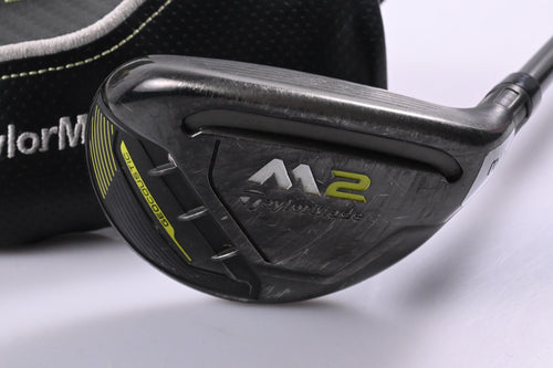 Taylormade M2 2017 #3 Hybrid / 19 Degree / Stiff Flex Taylormade Reax 75 Shaft