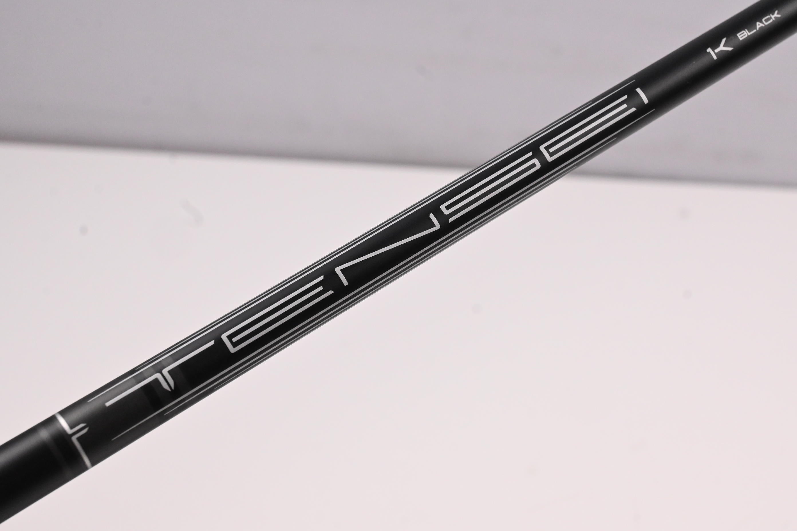 Mitsubishi Chemical Tensei 1K Black 75 #3 Wood Shaft / Stiff Flex / Ping 3rd Gen