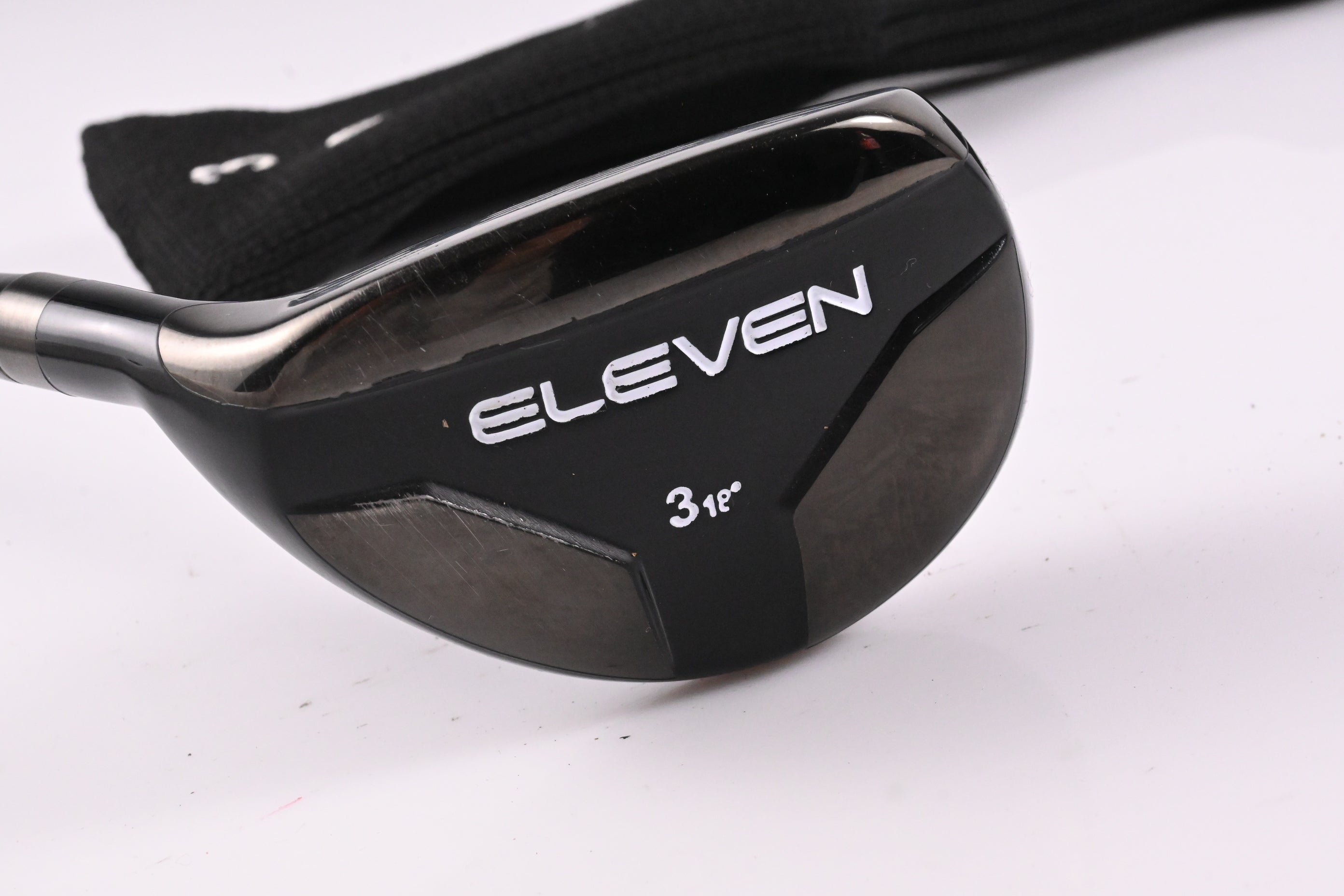 Left Hand Eleven #3 Hybrid / 18 Degree / Senior Flex KBS TGI 60 Shaft