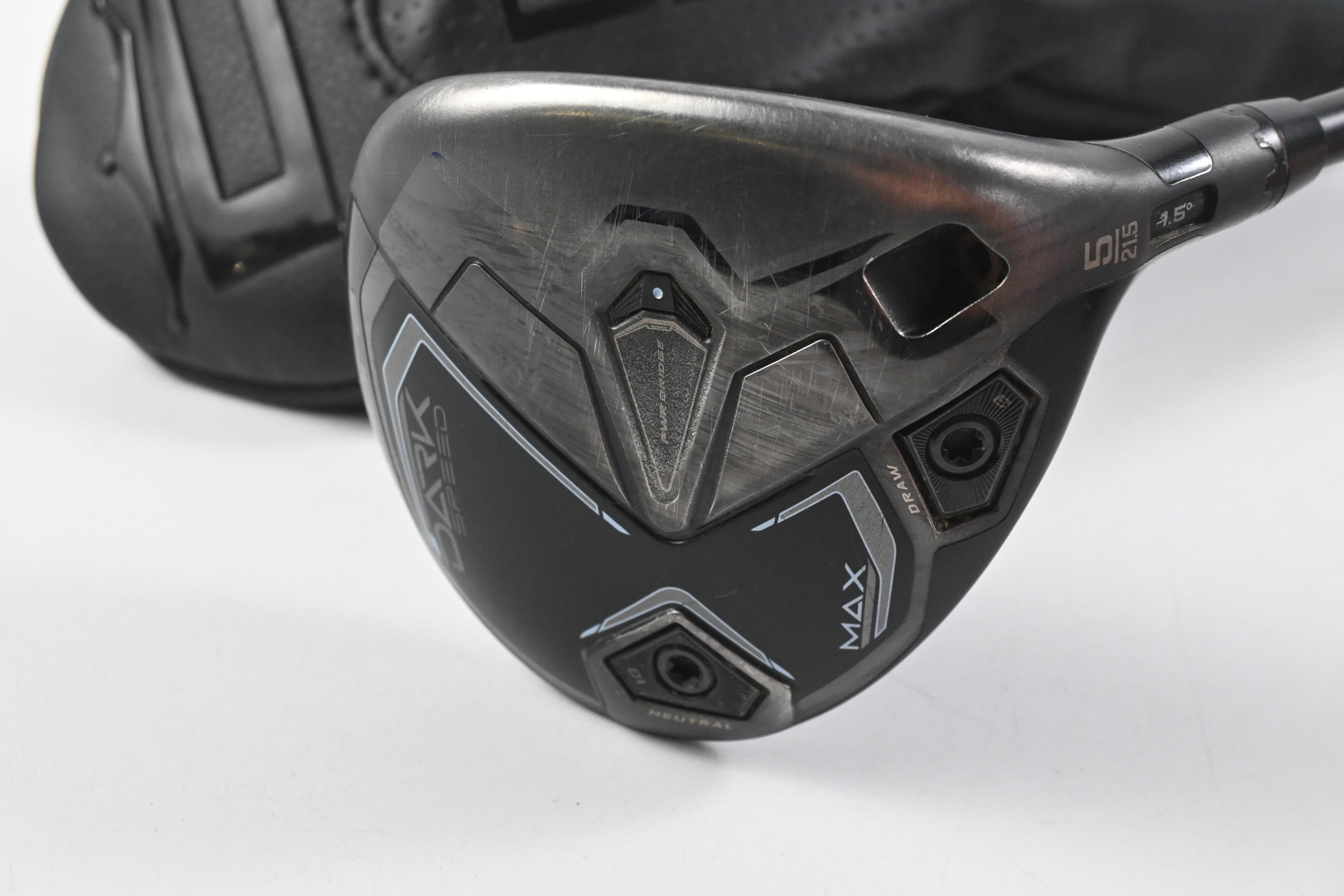 Ladies Cobra Darkspeed Max #5 Wood / 21.5 Degree / Ladies Flex UST Helium 4
