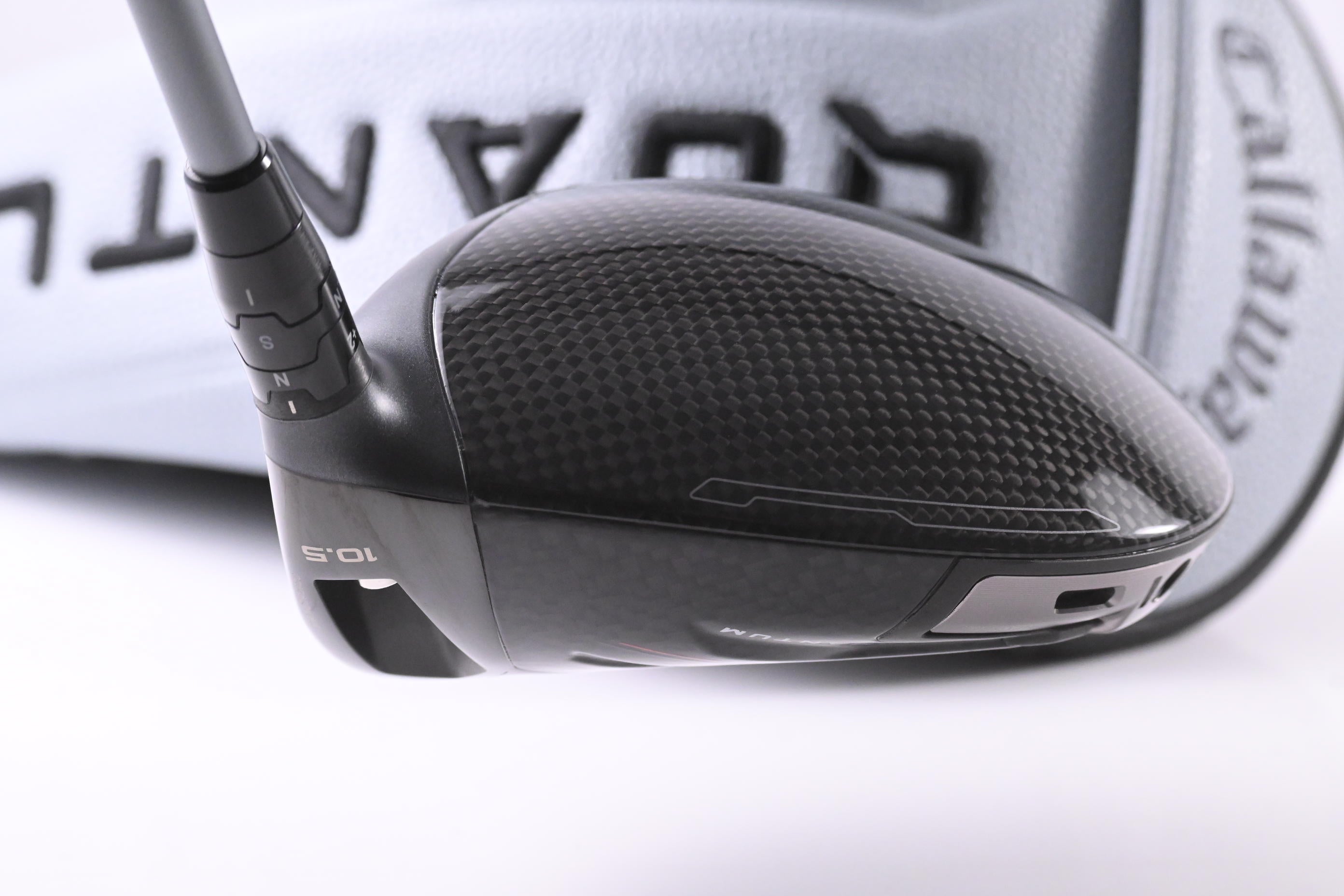 Callaway Quantum Triple Diamond Max Driver / 10.5 Degree / Stiff Flex Denali