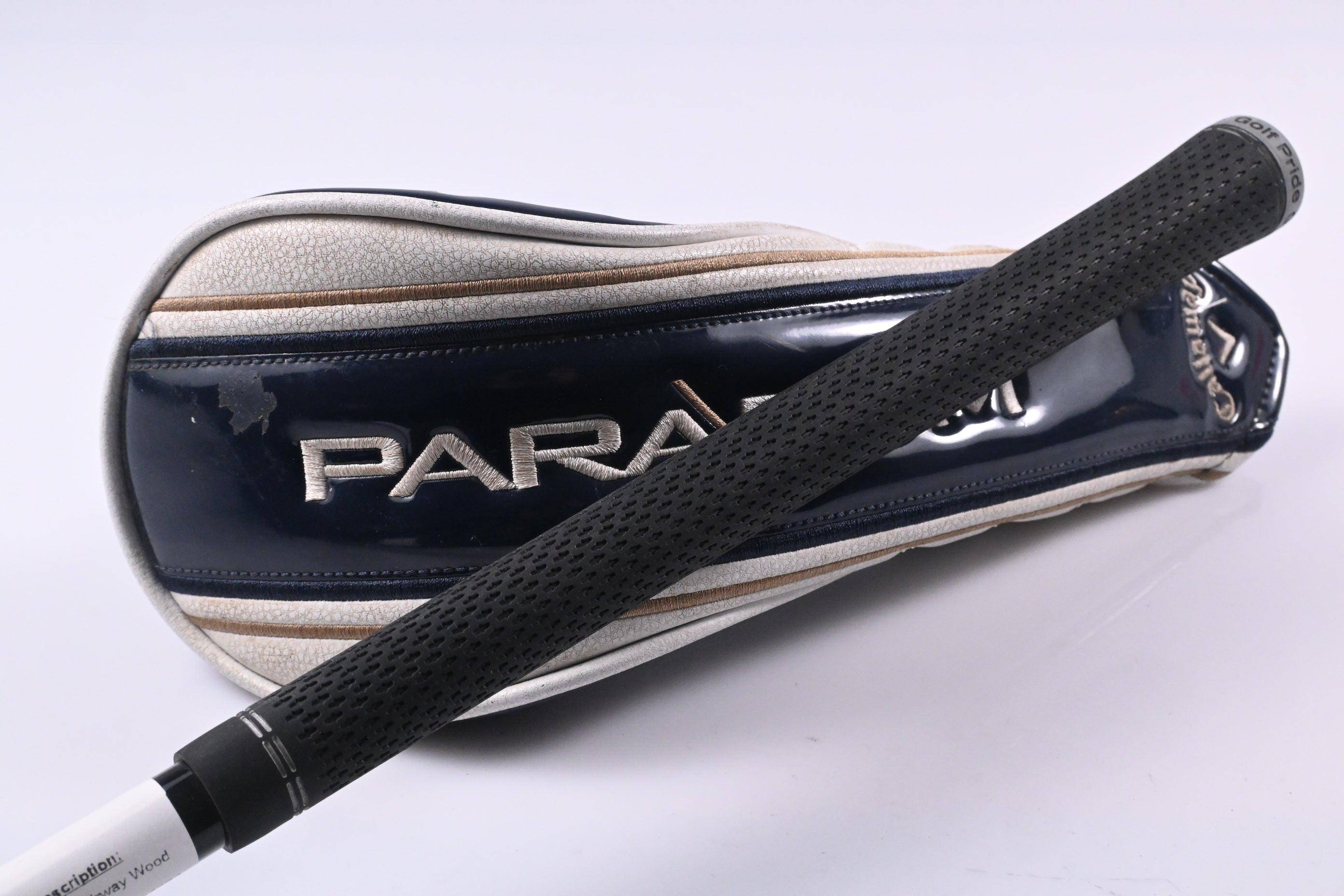 Left Hand Callaway Paradym #5 Wood / 18 Degree / Senior Flex Aldila Ascent PL 50