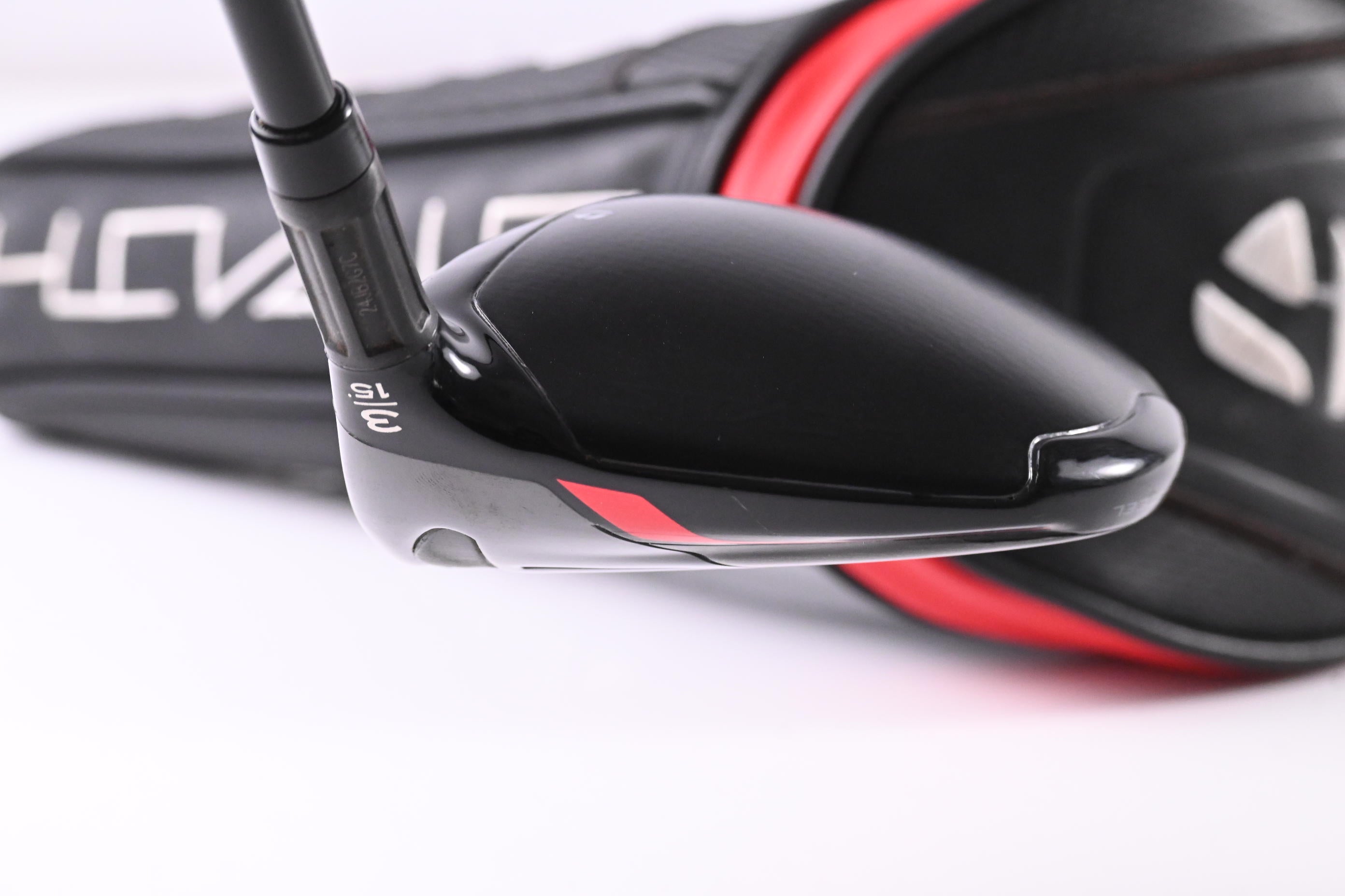 Taylormade Stealth #3 Wood / 15 Degree / Senior Flex Air Speeder 45 Shaft