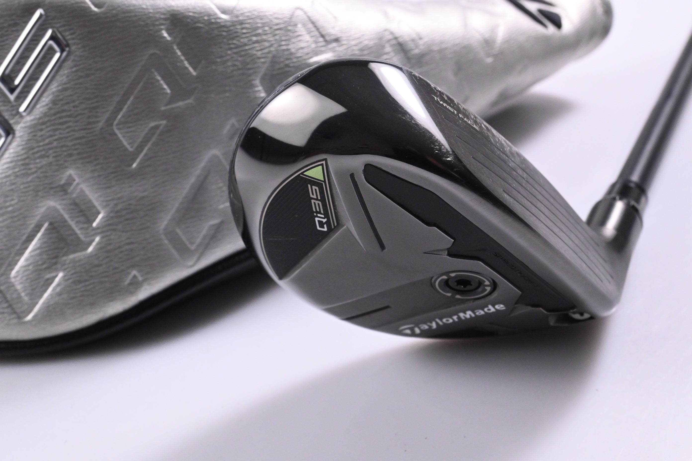 Taylormade Qi35 #2 Hybrid / 17 Degree / Stiff Flex Ventus Blue 7 Shaft