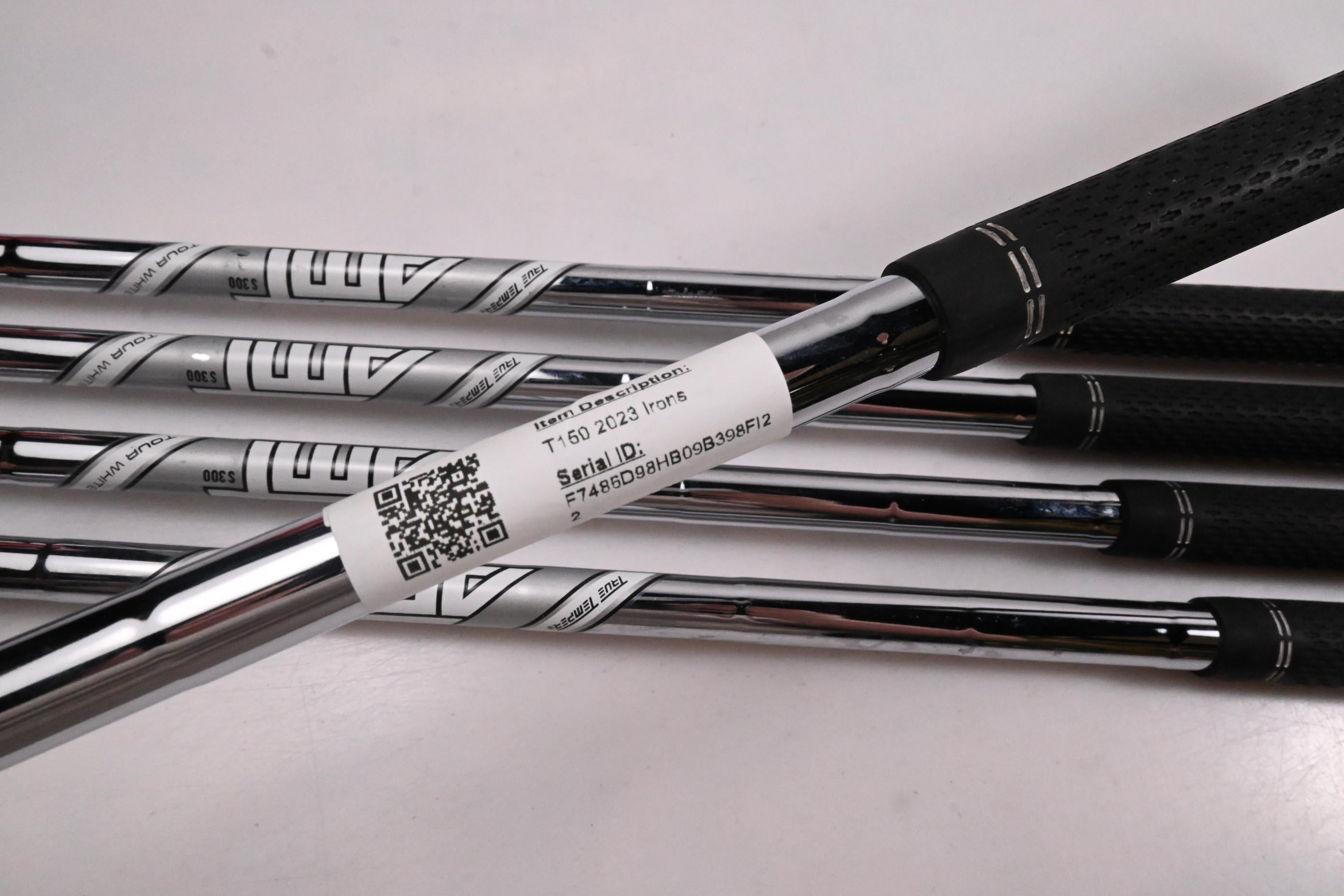 Titleist T150 2023 Irons / 6-PW / Stiff Flex AMT Tour White S300 Shafts