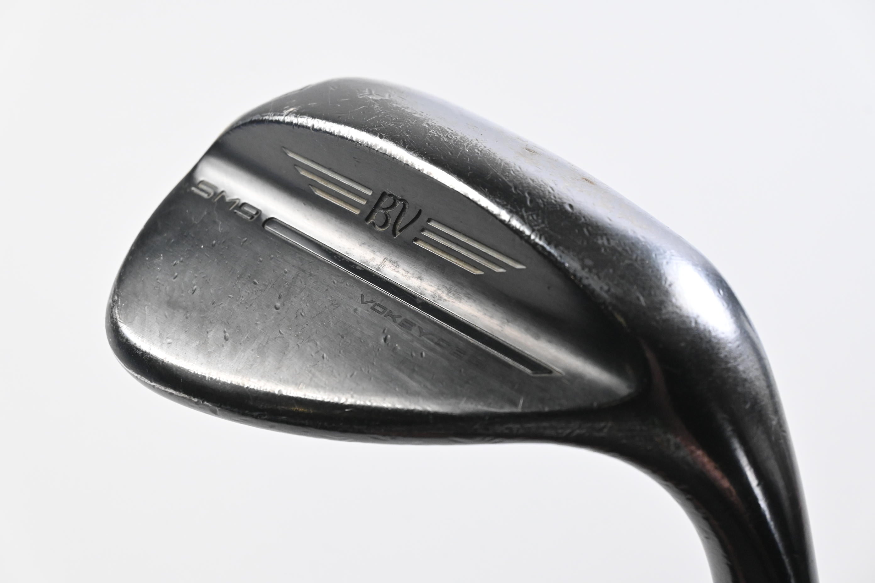 Titleist Vokey SM9 Jet Black Premium Lob Wedge / 58 Degree / Wedge Flex Vokey