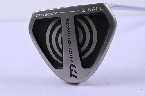 Odyssey Microhinge 2 Ball Putter / 34 Inch