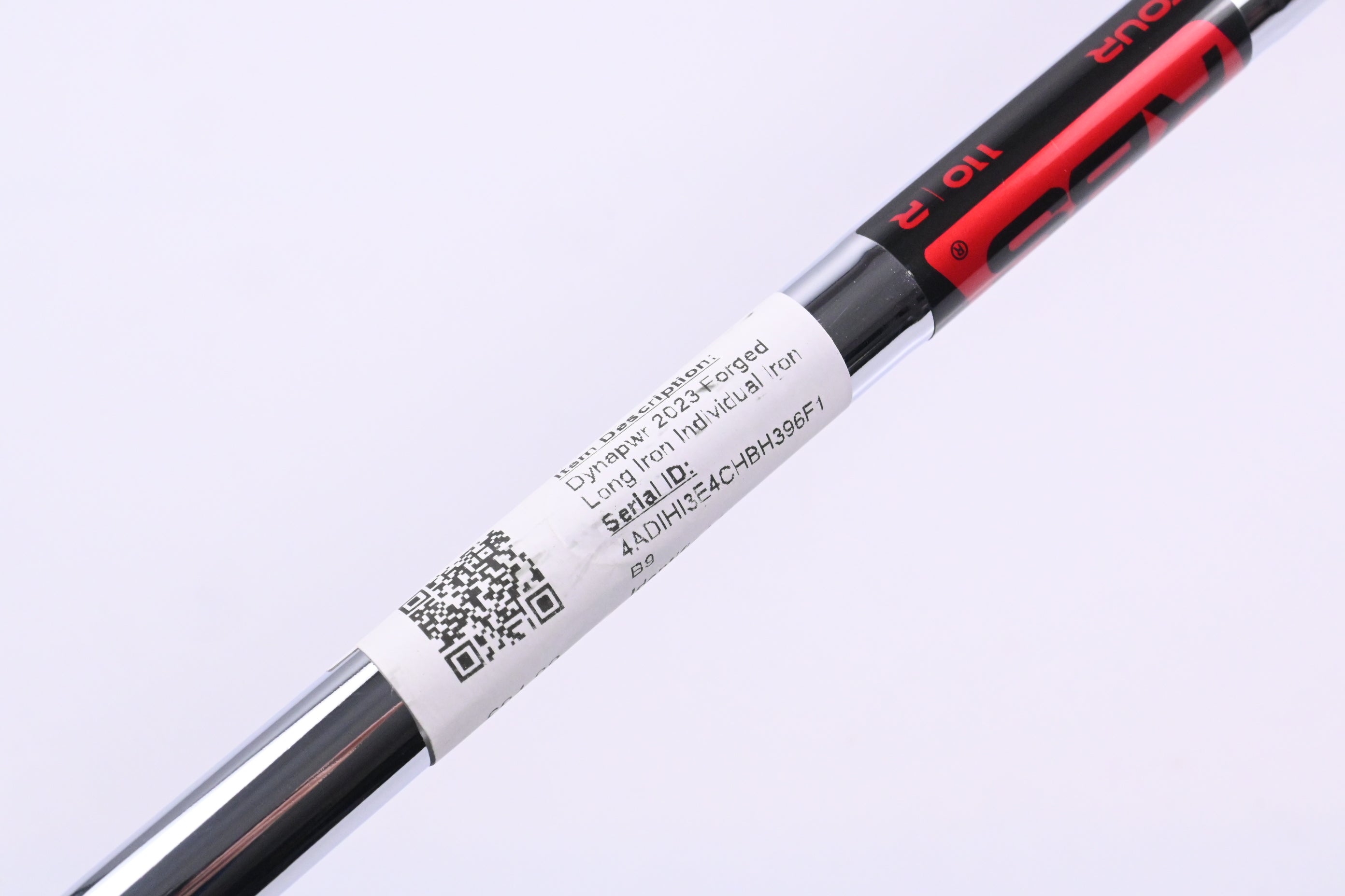Wilson Dynapwr Forged 2023 #6 Iron / Regular Flex KBS Tour 110 Shaft