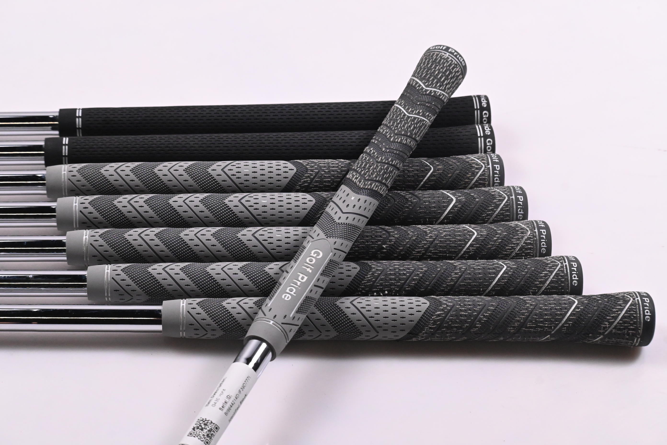 Ping G430 Irons / 5-PW+50°+54° / White Dot / Stiff Flex NS Pro Modus 3 Tour 105