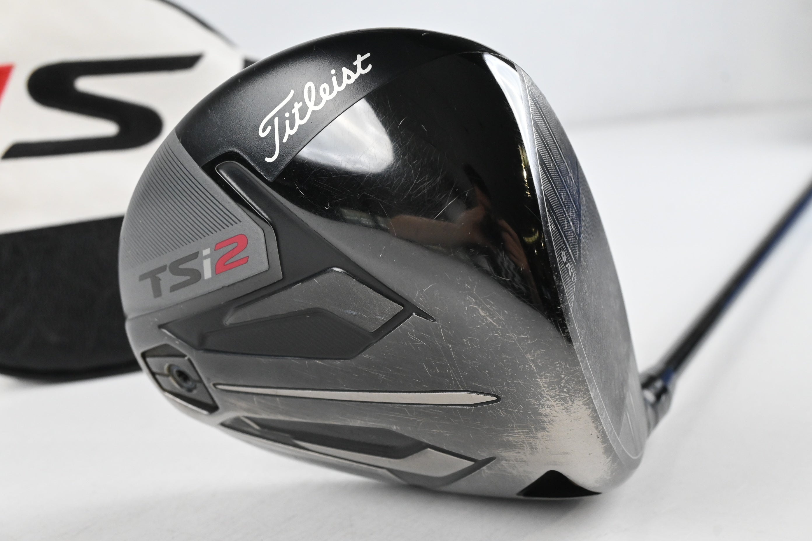 Titleist TSi2 Driver / 9 Degree / Stiff Flex Tensei AV Blue 55 Shaft