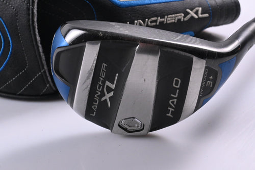 Cleveland Halo XL Hy-Wood #3+ Hybrid / 18 Degree / Regular Flex Cypher 60 Shaft