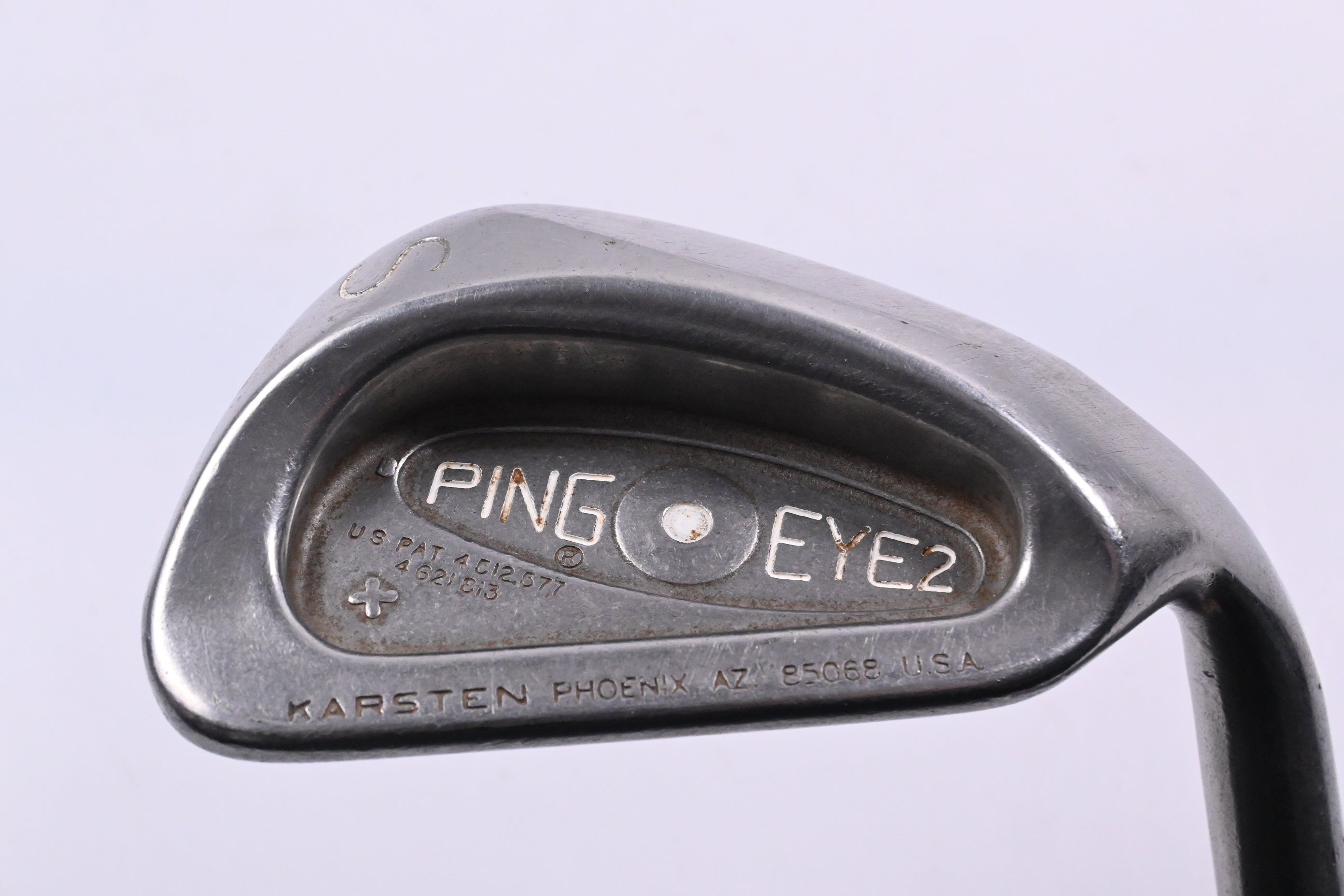 Ping Eye 2+ Sand Wedge / 53 Degree / White Dot / Regular Flex Aldila VX Shaft