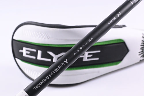 Callaway Elyte TD #3 Wood / 15 Degree / X-Flex Tensei 1K Black 75 Shaft