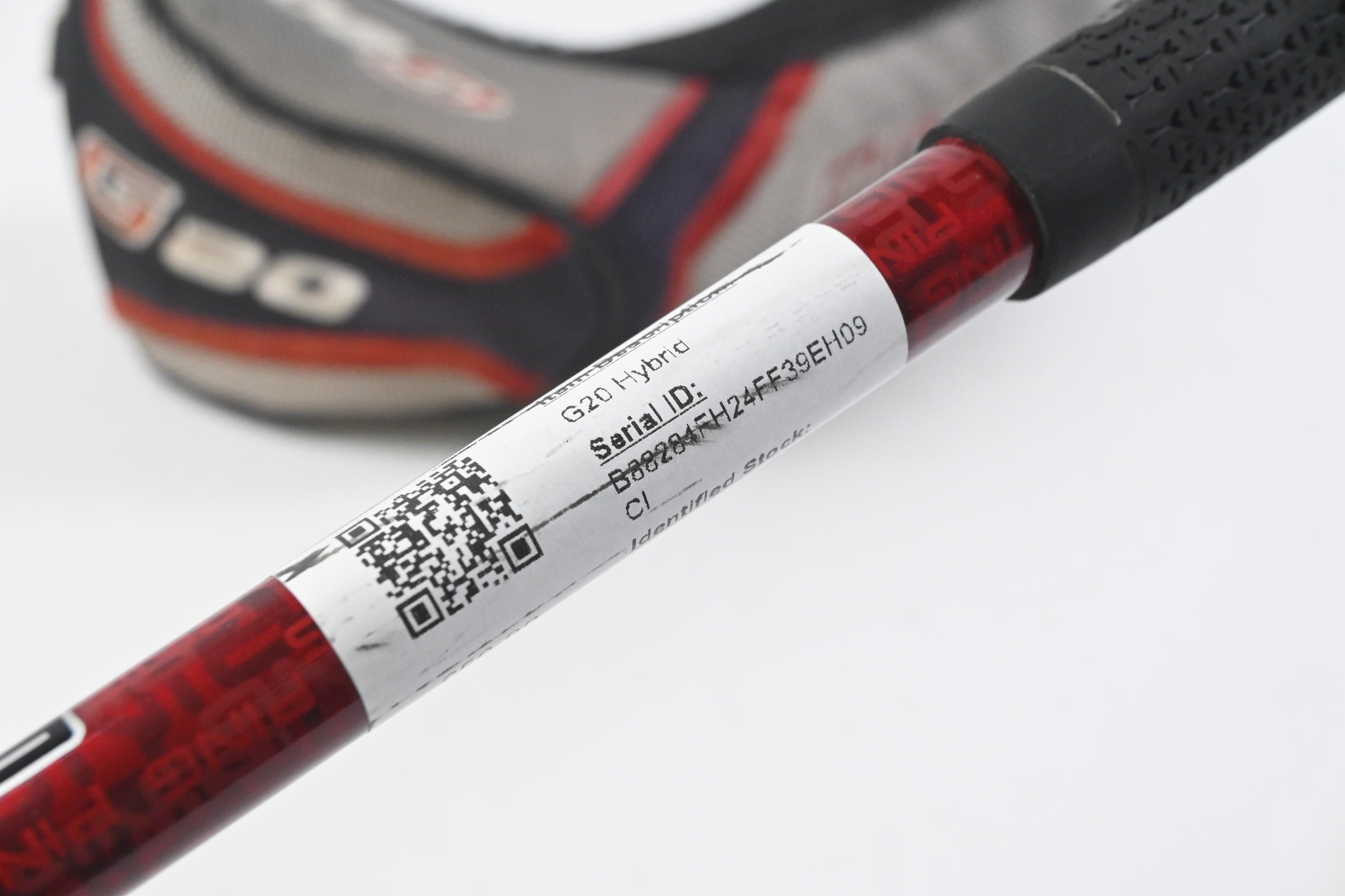 Ping G20 #4 Hybrid / 23 Degree / Regular Flex Ping TFC 169 Shaft