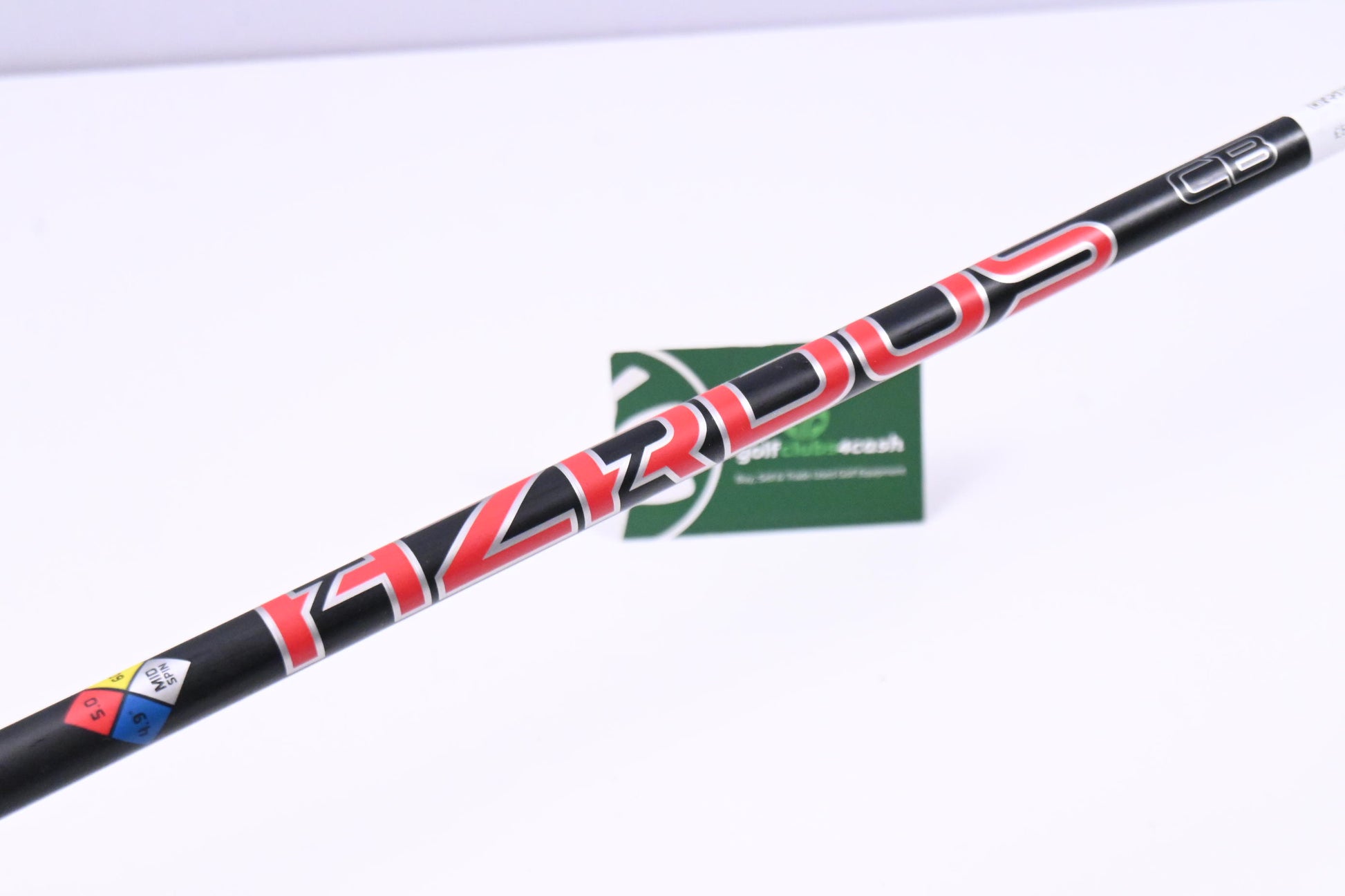Project X Hzrdus Gen4 Red CB 60 #7 Wood Shaft / Senior Flex / Titleist 2nd Gen