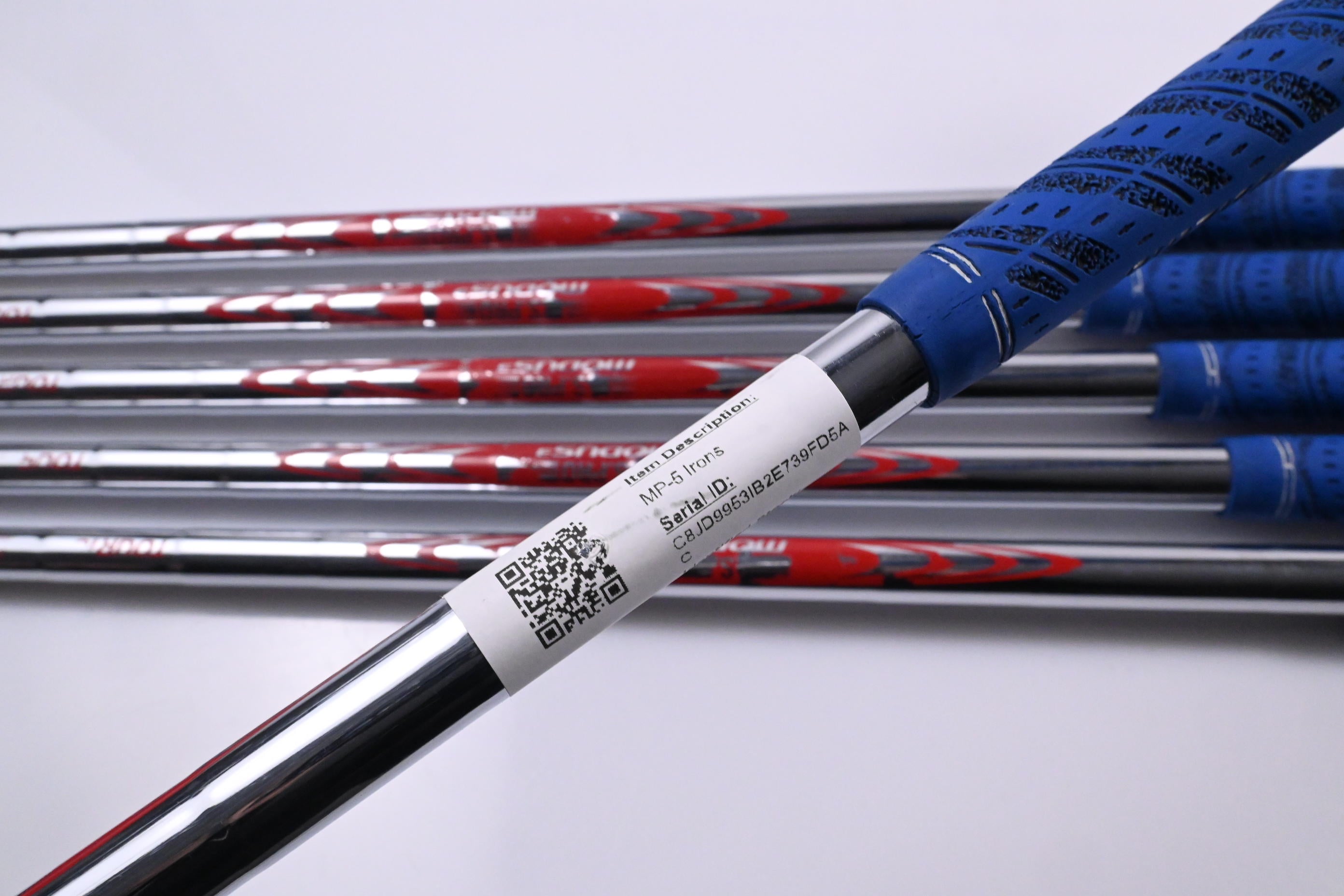 Mizuno MP-5 Irons / 4-PW / X-Flex N.S.Pro Modus3 Tour 105 Shafts
