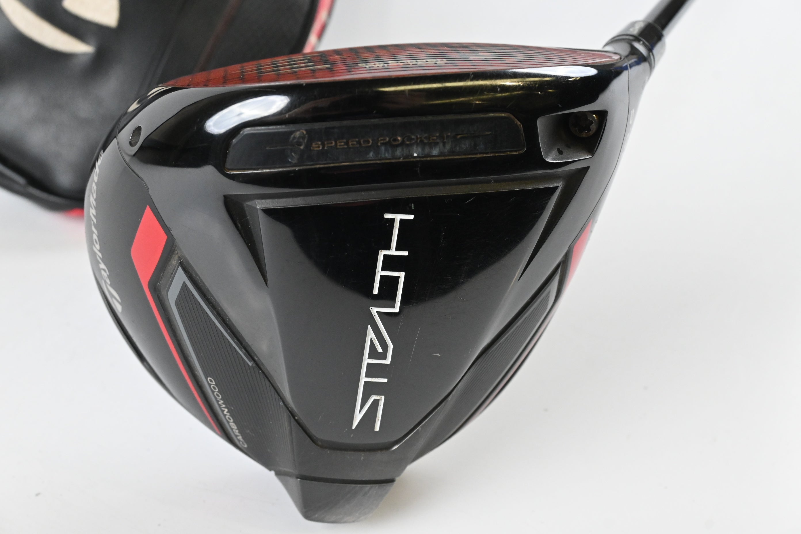 Taylormade Stealth Driver / 10.5 Degree / Regular Flex Fujikura Pro 50 Shaft