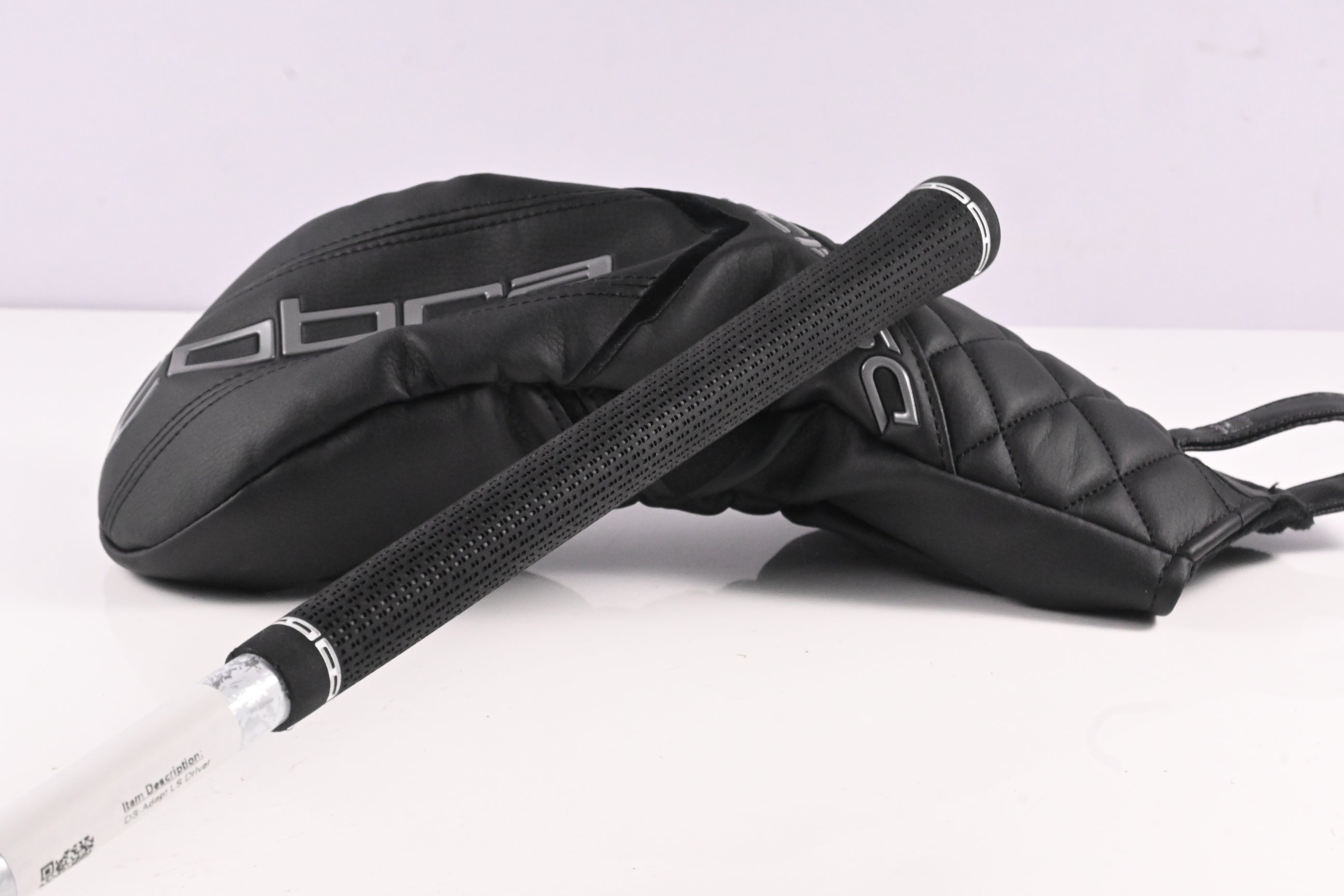 Cobra DS-Adapt LS Driver / 9 Degree / Stiff Flex Denali Black 60 Shaft