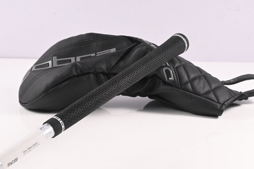 Cobra DS-Adapt LS Driver / 9 Degree / Stiff Flex Denali Black 60 Shaft
