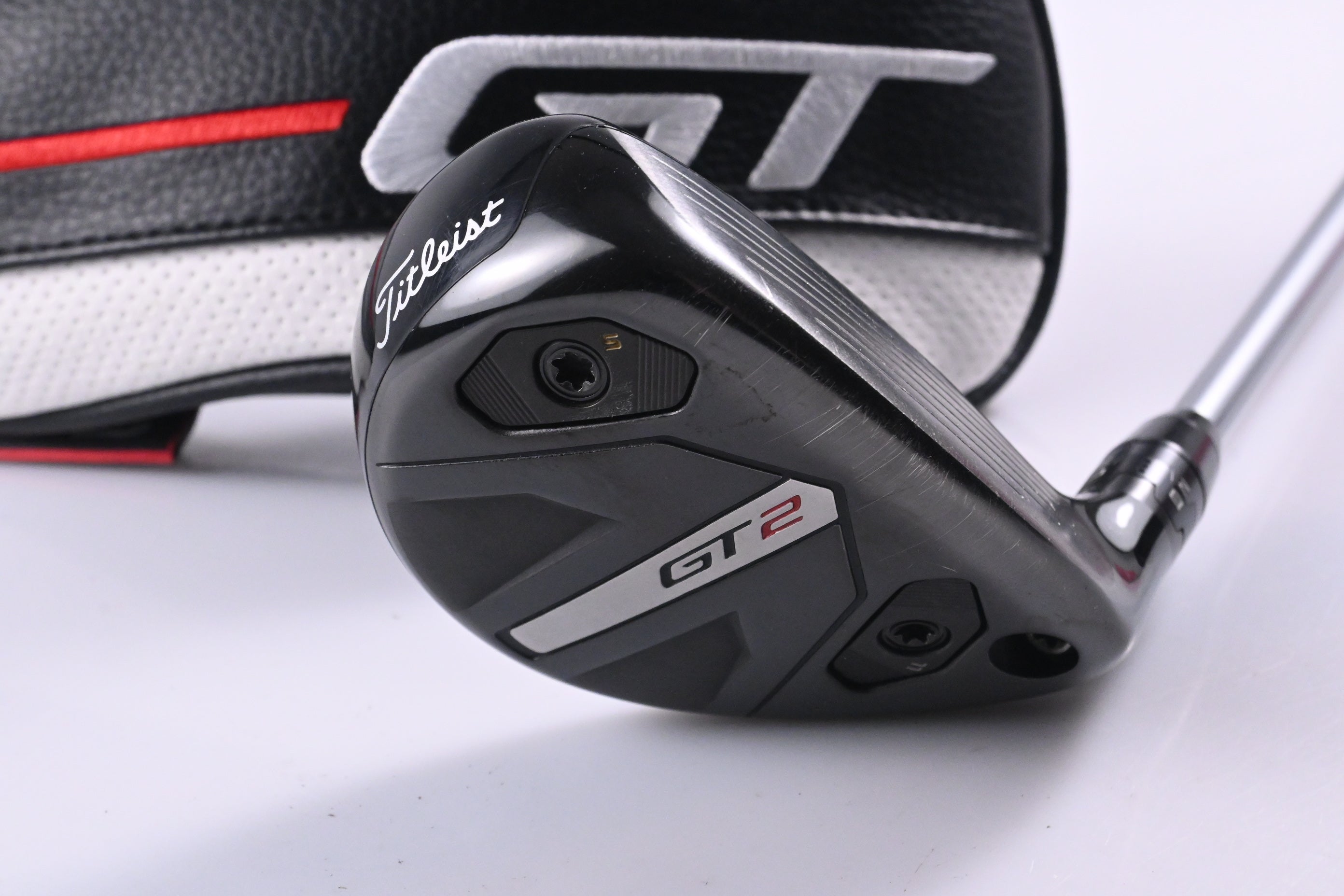 Titleist GT2 #5 Hybrid / 24 Degree / Regular Flex Air Speeder 50HB Shaft