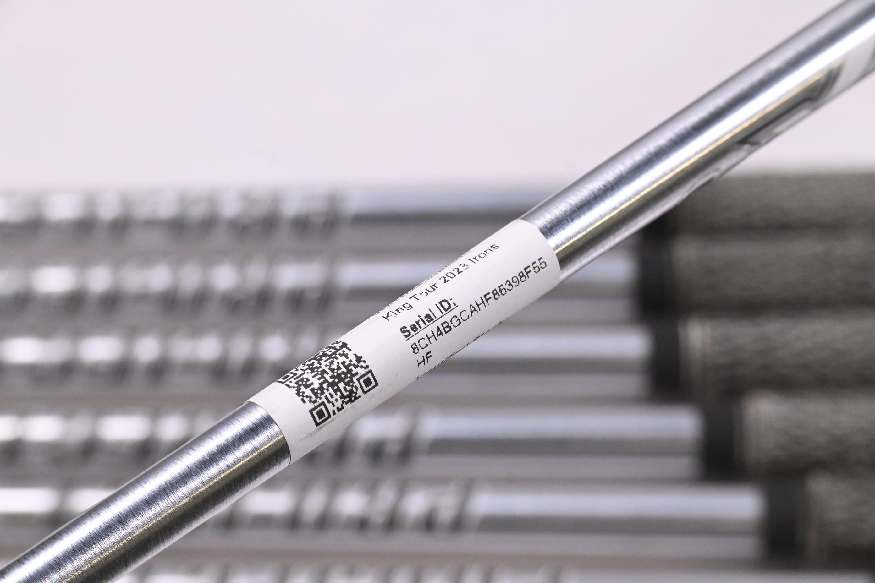 Cobra King Tour 2023 Irons / 5-PW+GW / Regular Flex Project X IO 105 Shafts