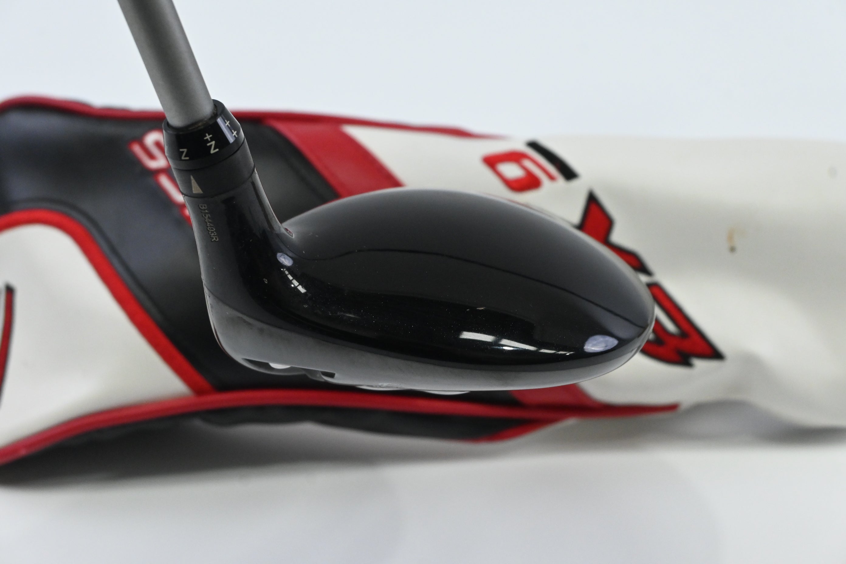 Tour Edge Exotics EX 9 #3 Wood / 15 Degree / Stiff Flex Diamana S+ 60 Shaft